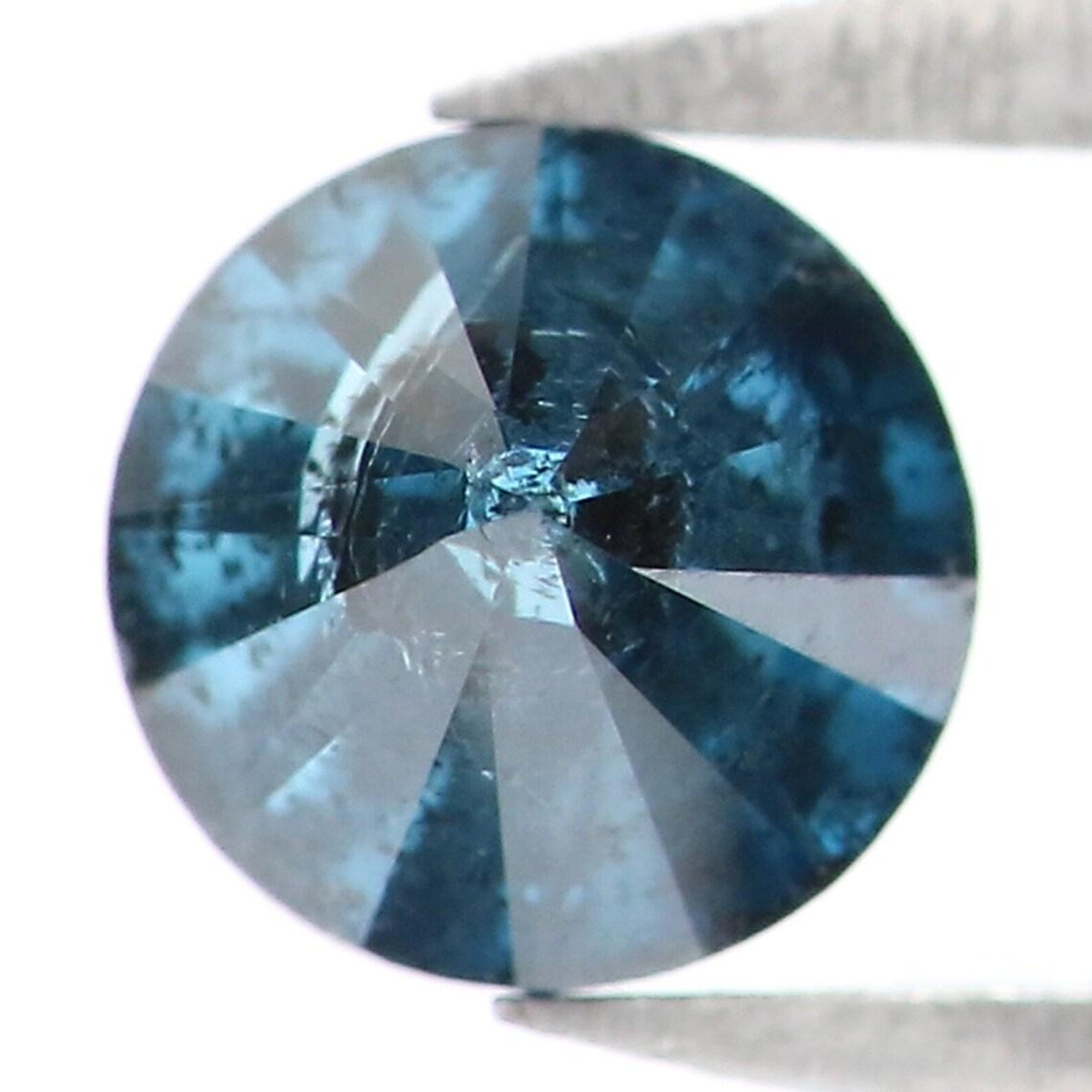0.48 CT Natural Loose Round Shape Diamond Blue Color Round Cut Diamond 4.50 MM Natural Loose Diamond Round Brilliant Cut Diamond NQ9795