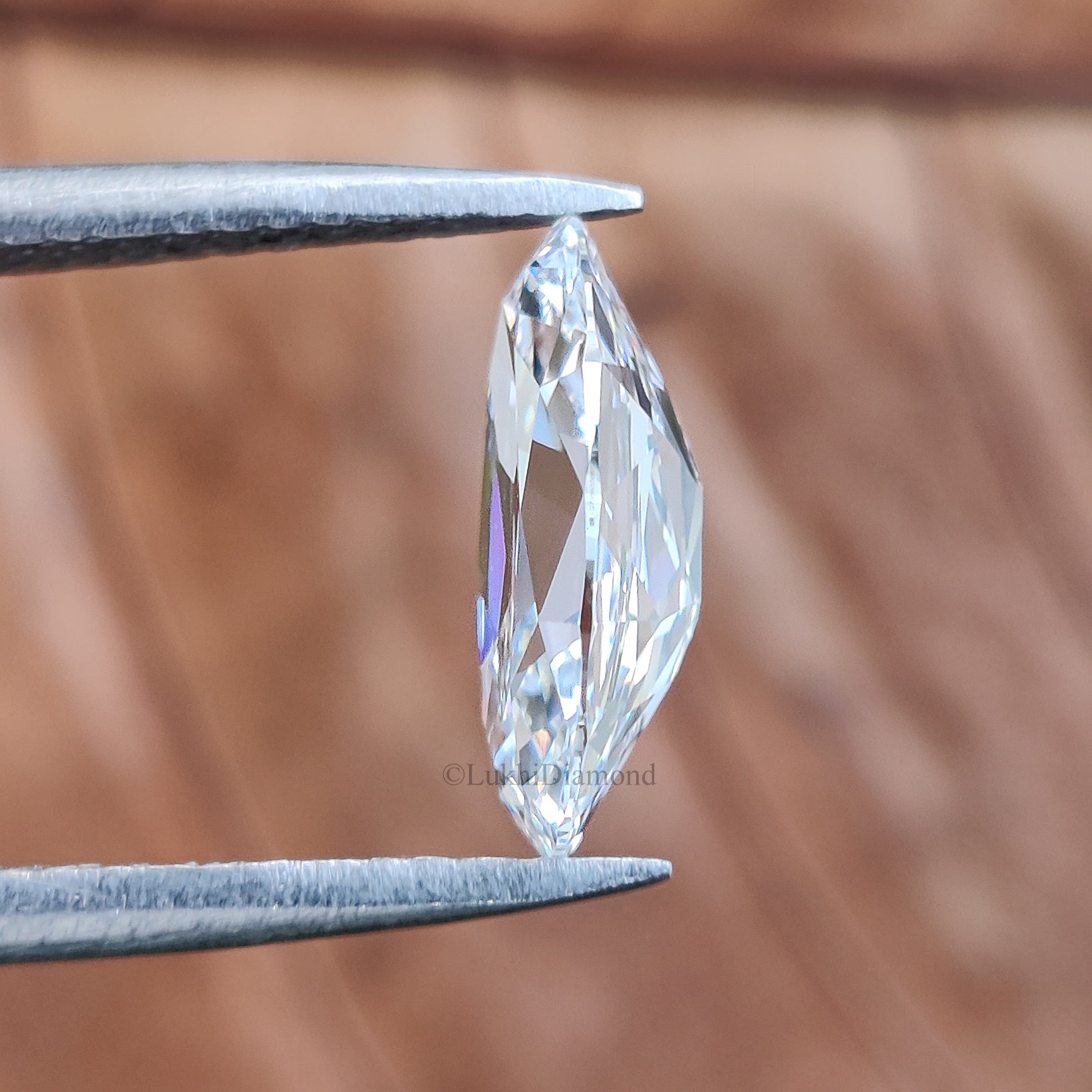 Lab Grown Oval Cut Diamond Old European Old Mine Cut Loose Diamond White Colorless CVD Stone Engagement Ring Antique Style Diamond Q206