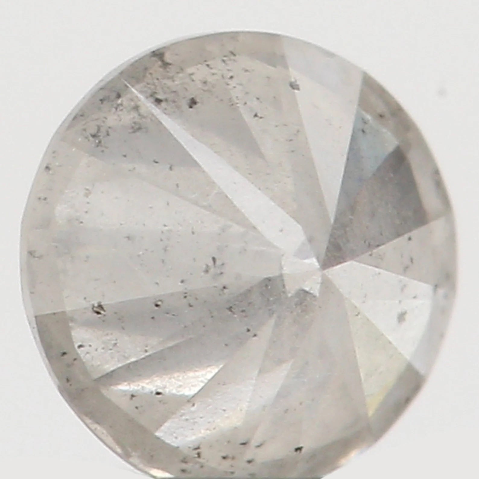 0.20 Ct Natural Loose Round Shape Diamond White Milky Color Round Diamond 3.70 MM Natural Loose Diamond Round Brilliant Cut Diamond N7947