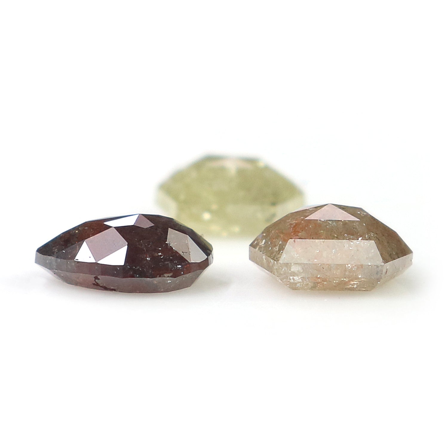 1.59 CT Natural Loose Mix Shape Diamond Mix Color Mix Shape Diamond 5.40 MM Natural Loose Mix Color Diamond Mix Shape Rose Cut Diamond L647