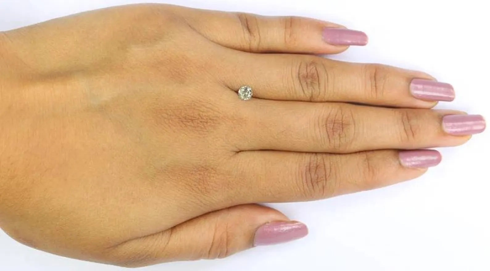 0.33 CT Natural Loose Round Shape Diamond Brown Color Round Diamond 4.25 MM Natural Diamond Brown Color Round Brilliant Cut Diamond NQ2319