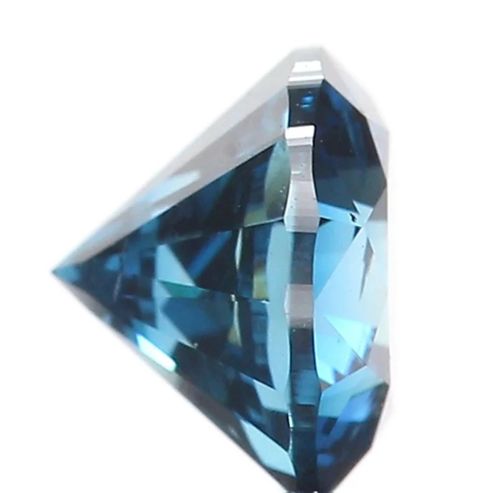 0.36 CT Natural Loose Round Shape Diamond Blue Color Round Cut Diamond 4.30 MM Natural Diamond Blue Color Round Brilliant Cut Diamond NQ626