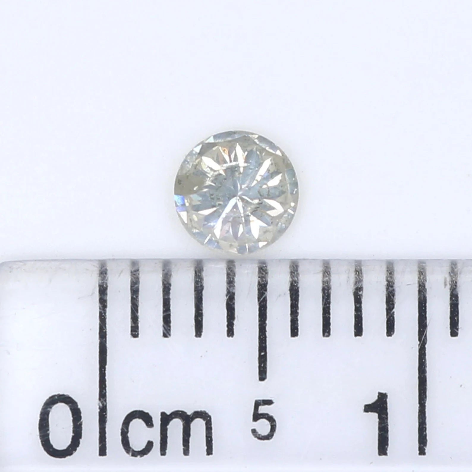 Natural Loose Round Brilliant Cut Diamond White Color 0.22 CT 3.91 MM Round Shape Diamond N1911