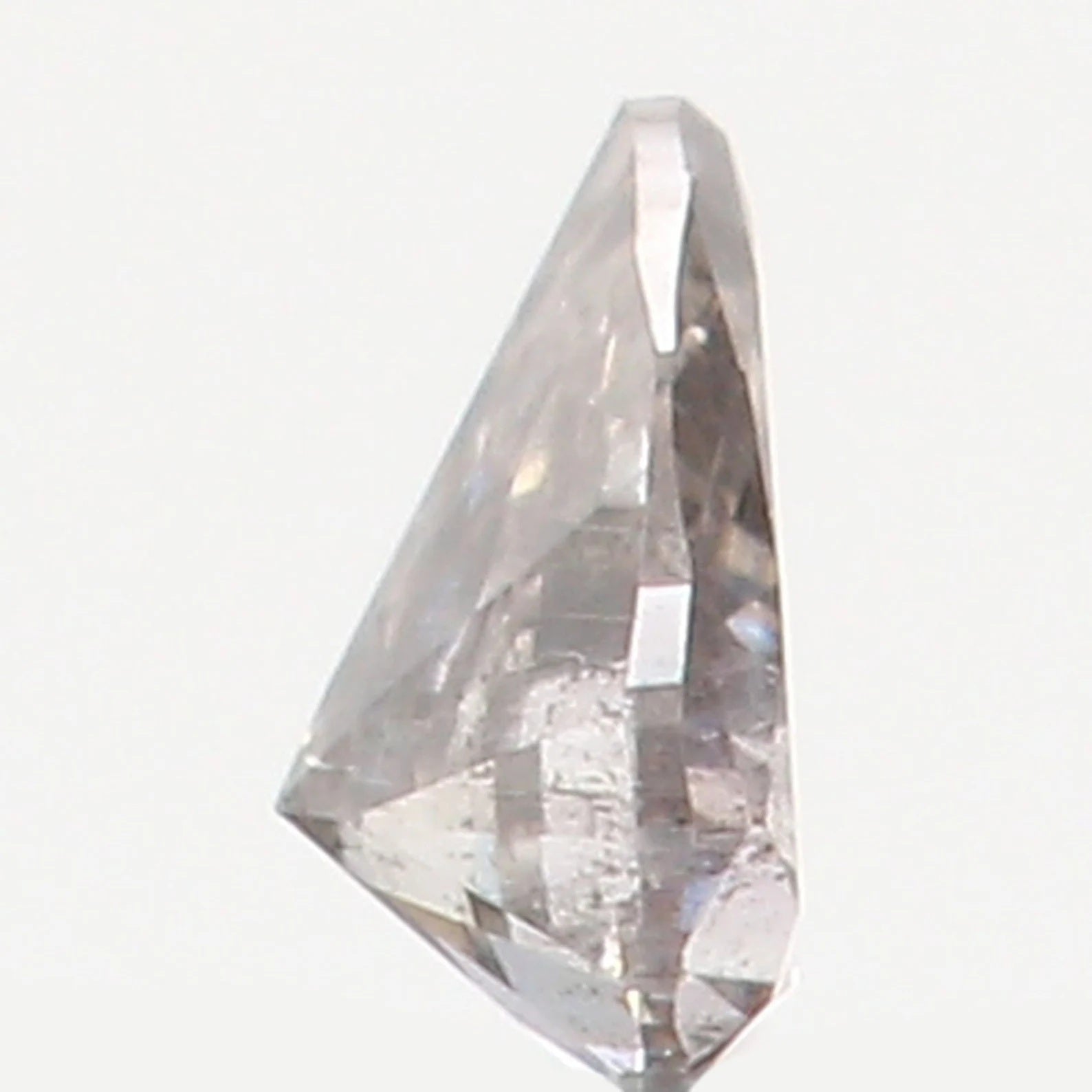 0.044 Ct Natural Loose Pear Shape Diamond Still Grey Color Pear Cut Diamond 2.50 MM Natural Loose Diamond Pear Brilliant Cut Diamond N7865