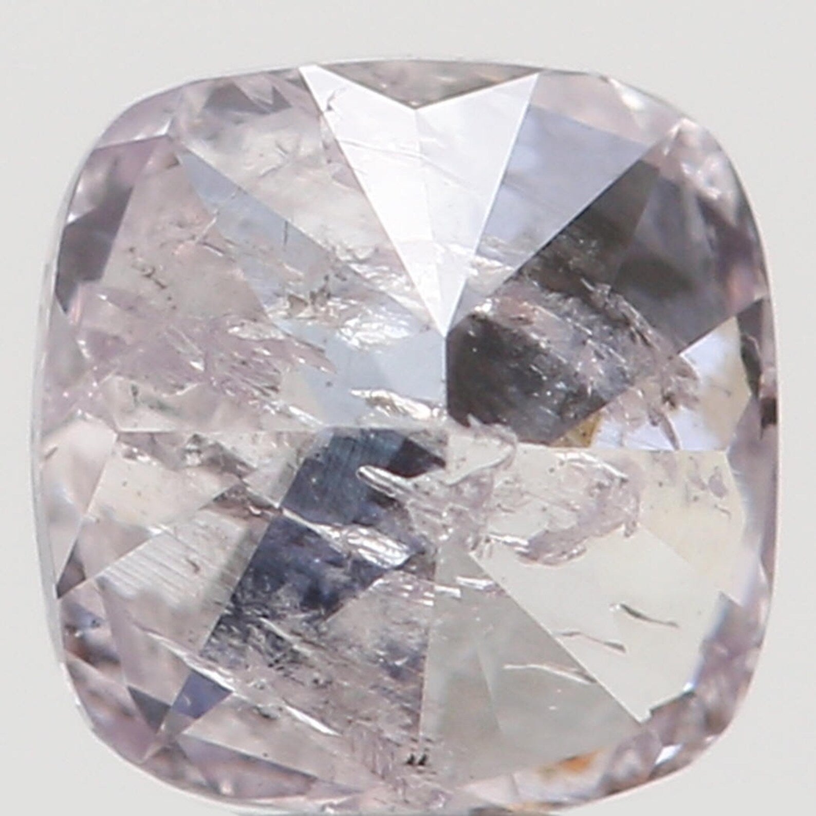 0.21 Ct Natural Loose Cushion Shape Diamond Pink Color Cushion Cut Diamond 3.45 MM Natural Loose Diamond Cushion Brilliant Cut Diamond N7087