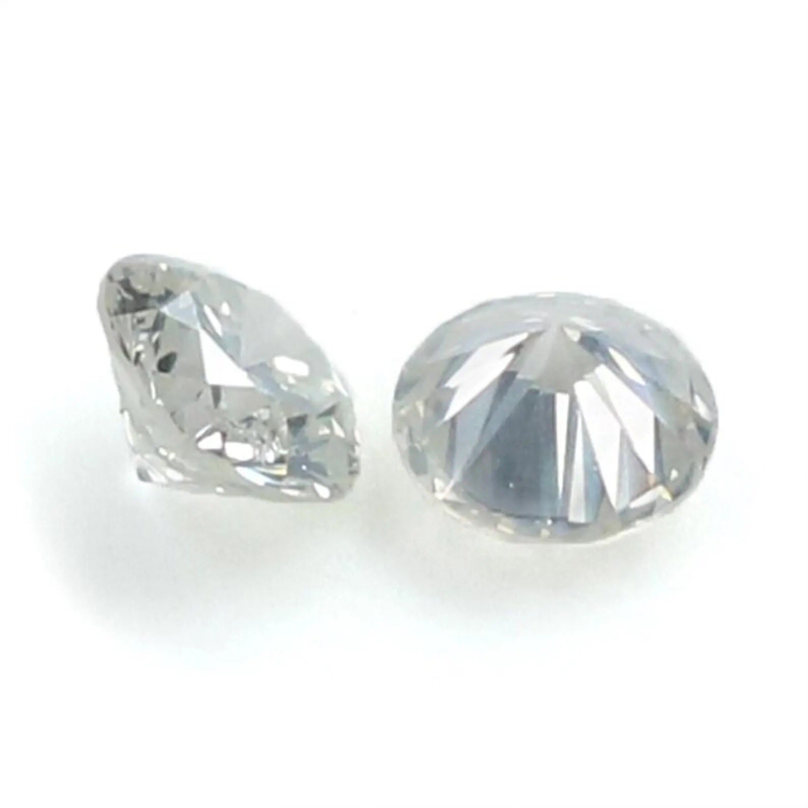 0.37 Ct Natural Loose Round Cut Pair Diamond White - H Color Round Diamond 3.60 MM Natural White Color Round Brilliant Cut Diamond QN1870