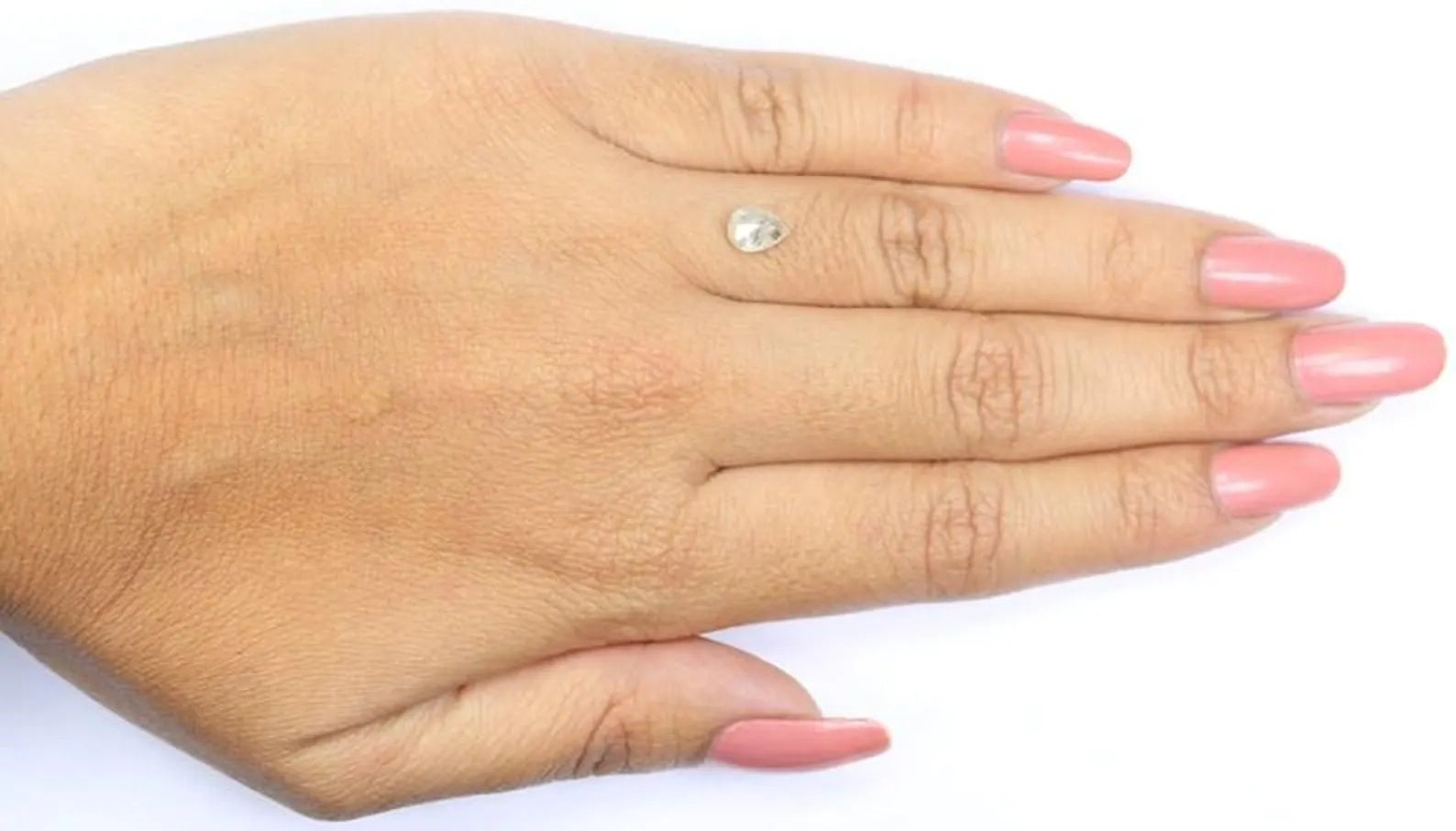 0.78 CT Natural Loose Pear Shape Diamond Yellow Color Pear Cut Diamond 6.40 MM Natural Diamond Grey Color Pear Brilliant Cut Diamond NQ7641