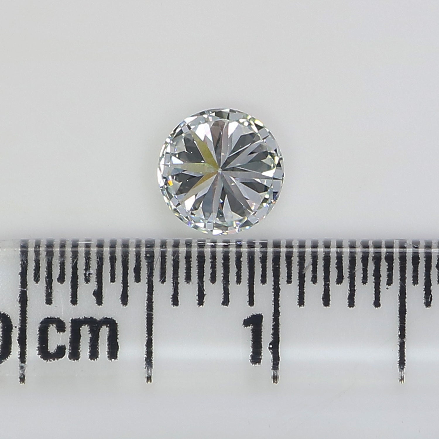 IGI Certified Natural Loose Round Brilliant Diamond, White - F Color Round Diamond, Round Cut Diamond, 0.50 CT Round Shape Diamond L2979