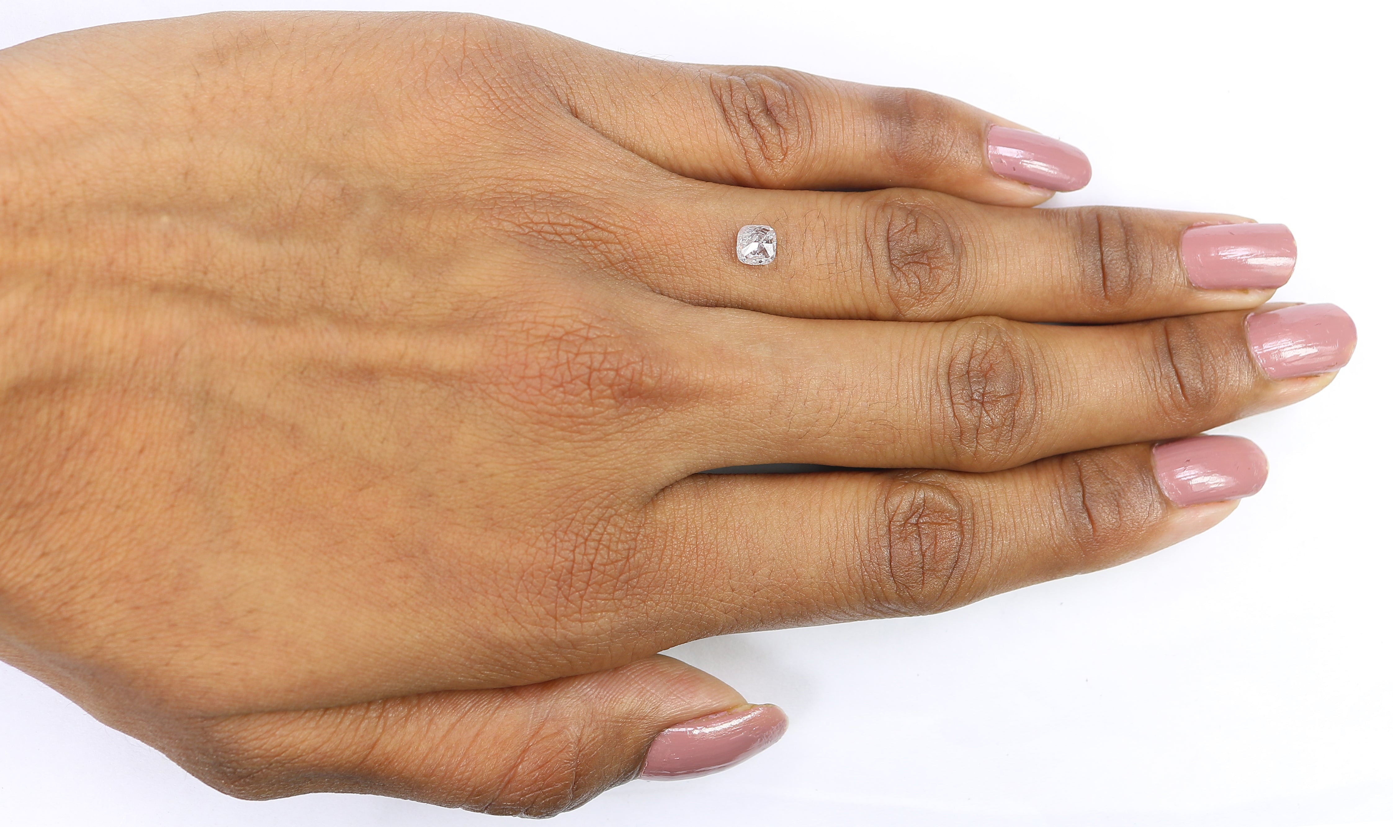 0.51 CT Natural Loose Cushion Shape Diamond Pink Color Cushion Cut Diamond 4.30 MM Natural Pink Color Cushion Brilliant Cut Diamond LQ5761