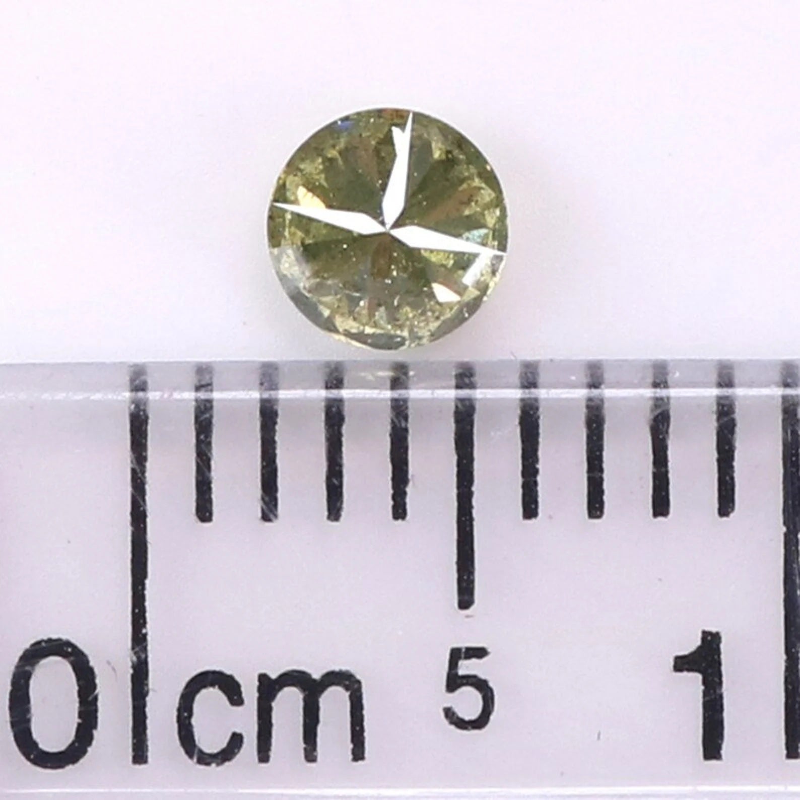 0.20 CT Natural Loose Round Shape Diamond Green Color Round Diamond 3.70 MM Natural Diamond Green Color Round Brilliant Cut Diamond NQ1893