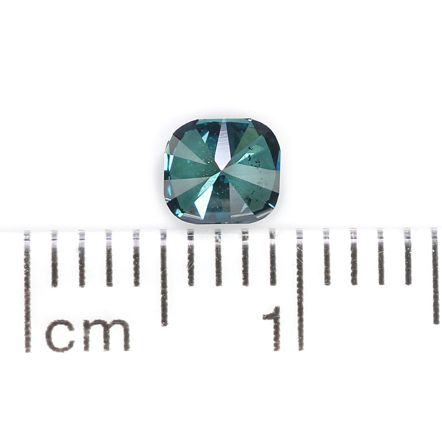 0.41 CT Natural Loose Cushion Shape Diamond Blue Color Cushion Diamond 4.30 MM Natural Loose Blue Color Cushion Brilliant Cut Diamond LQ860