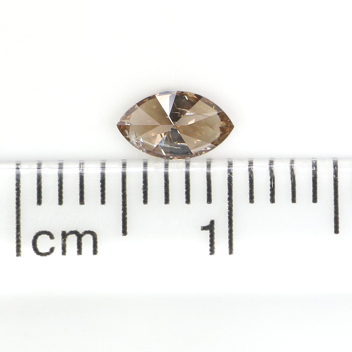 0.29 CT Natural Loose Marquise Shape Diamond Brown Color Marquise Diamond 5.60 MM Natural Brown Color Marquise Brilliant Cut Diamond LQ562