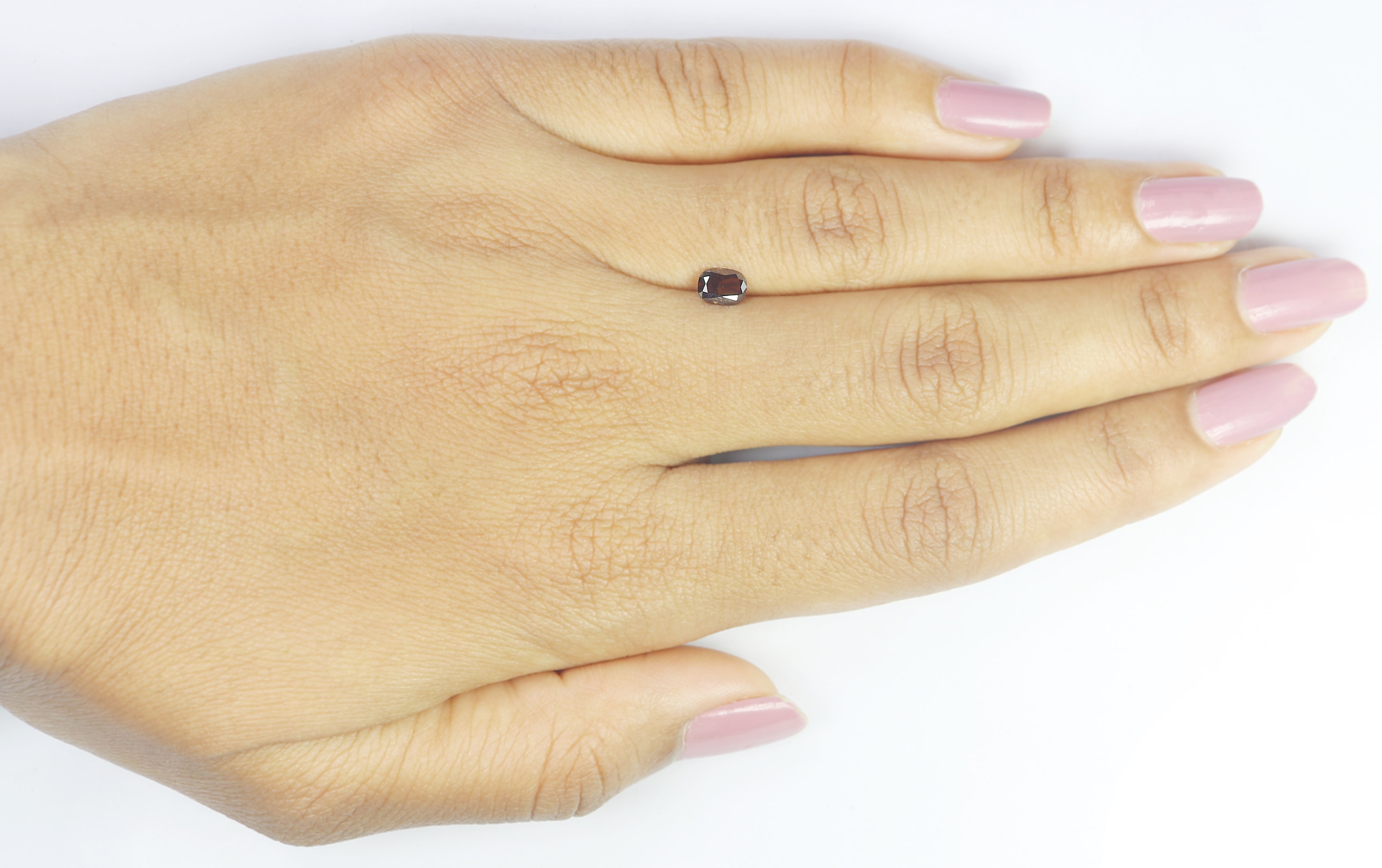 0.42 CT Natural Loose Oval Shape Diamond Brown Color Oval Cut Diamond 5.50 MM Natural Loose Brown Color Oval Brilliant Cut Diamond LQ5140