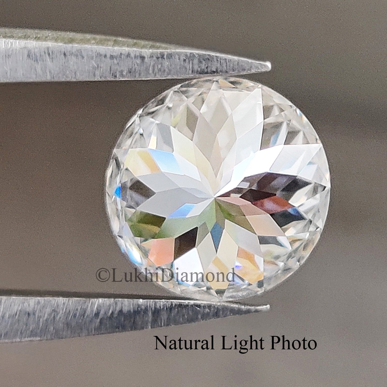 6 MM Round Portuguese Cut Diamond E/F Color VS Clarity Lab Grown Diamond Lab Created Loose Diamond Round CVD Diamond Q167