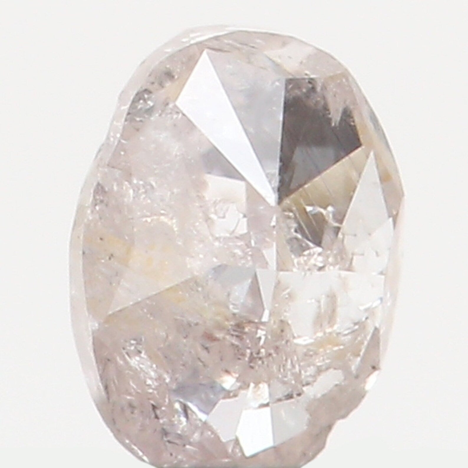0.12 Ct Natural Loose Oval Shape Diamond Grey Color Oval Diamond 3.30 MM Natural Loose Diamond Grey Color Oval Brilliant Cut Diamond N7736