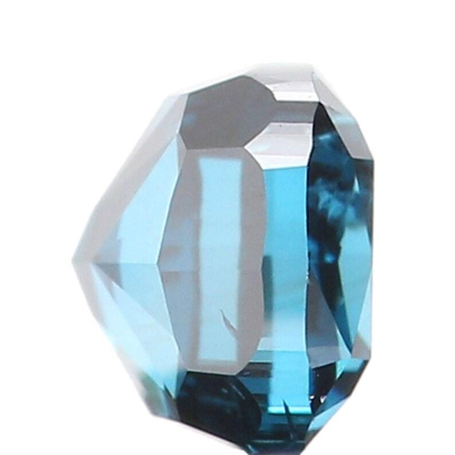 0.16 CT Natural Loose Cushion Shape Diamond Blue Color Cushion Cut Diamond 2.90 MM Natural Blue Color Cushion Brilliant Cut Diamond NQB7629