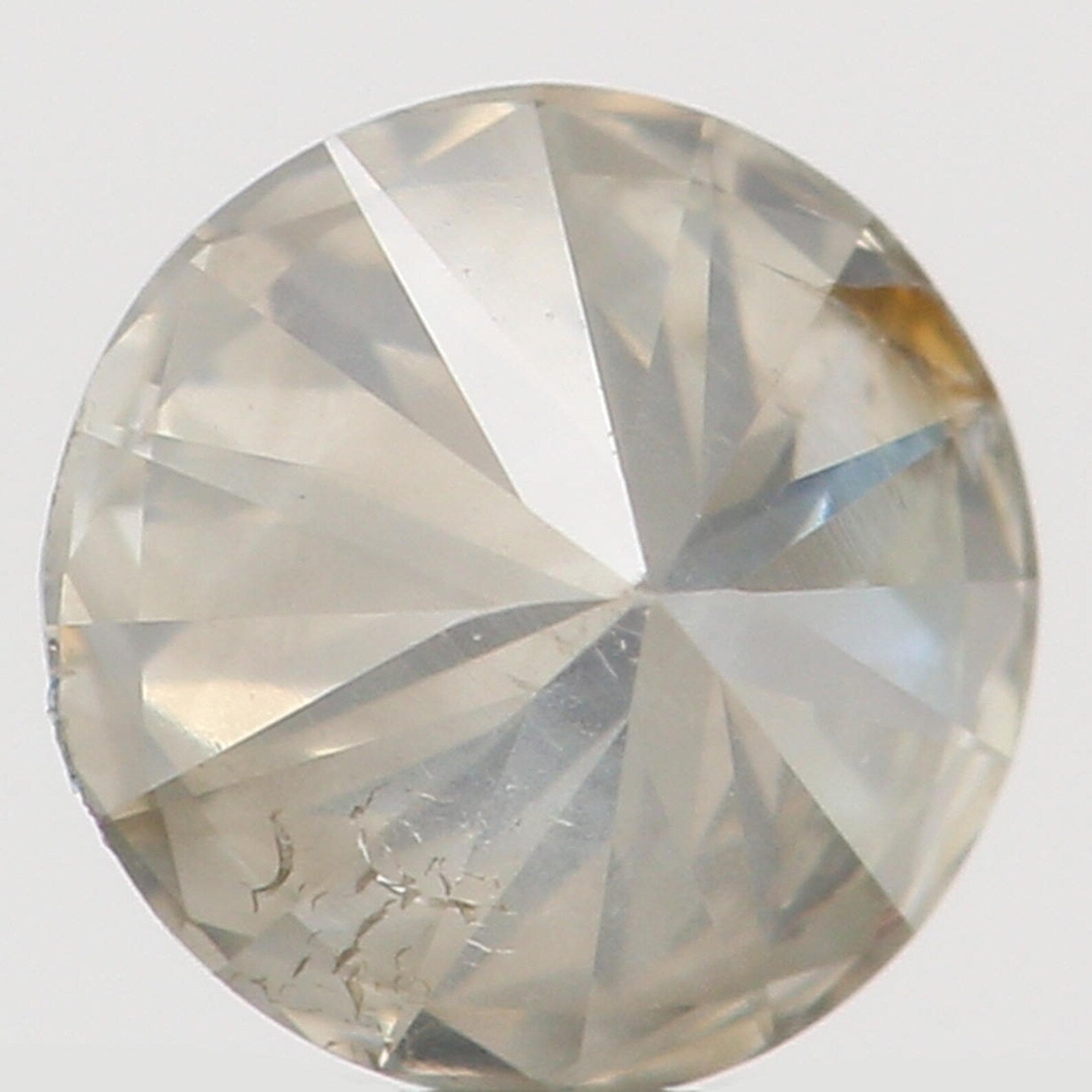 0.23 Ct Natural Loose Round Shape Diamond Grey Color Round Cut Diamond 4.00 MM Natural Loose Diamond Grey Round brilliant Cut Diamond N8029