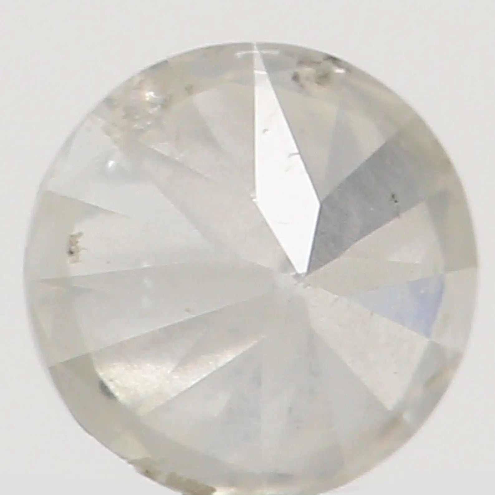 0.14 Ct Natural Loose Round Shape Diamond Grey Color Round Cut Diamond 3.30 MM Natural Loose Diamond Round Brilliant Cut Diamond N8031