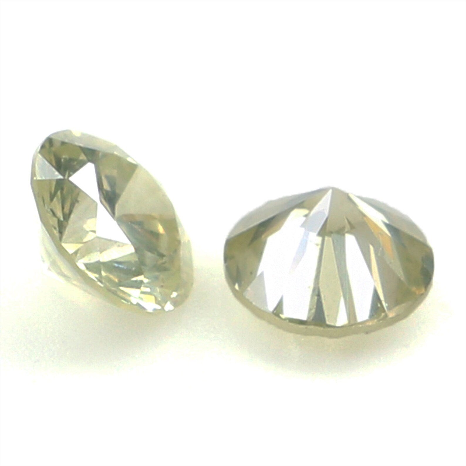 0.36 CT Natural Loose Round Brilliant Cut Diamond White - J Color Round Shape Diamond 3.60 MM Natural Loose Round Shape Diamond KDN1864