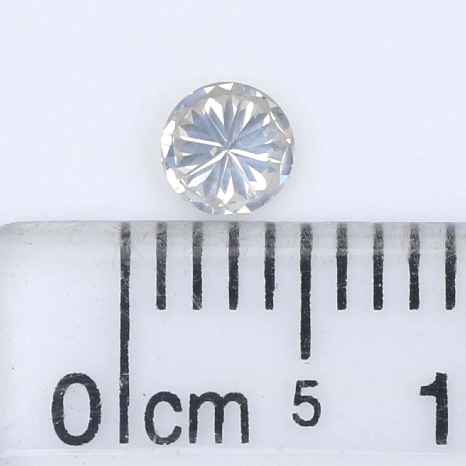Natural Loose Round Brilliant Cut Diamond White Color 0.19 CT 3.72 MM Round Shape Rose Cut Diamond N1904