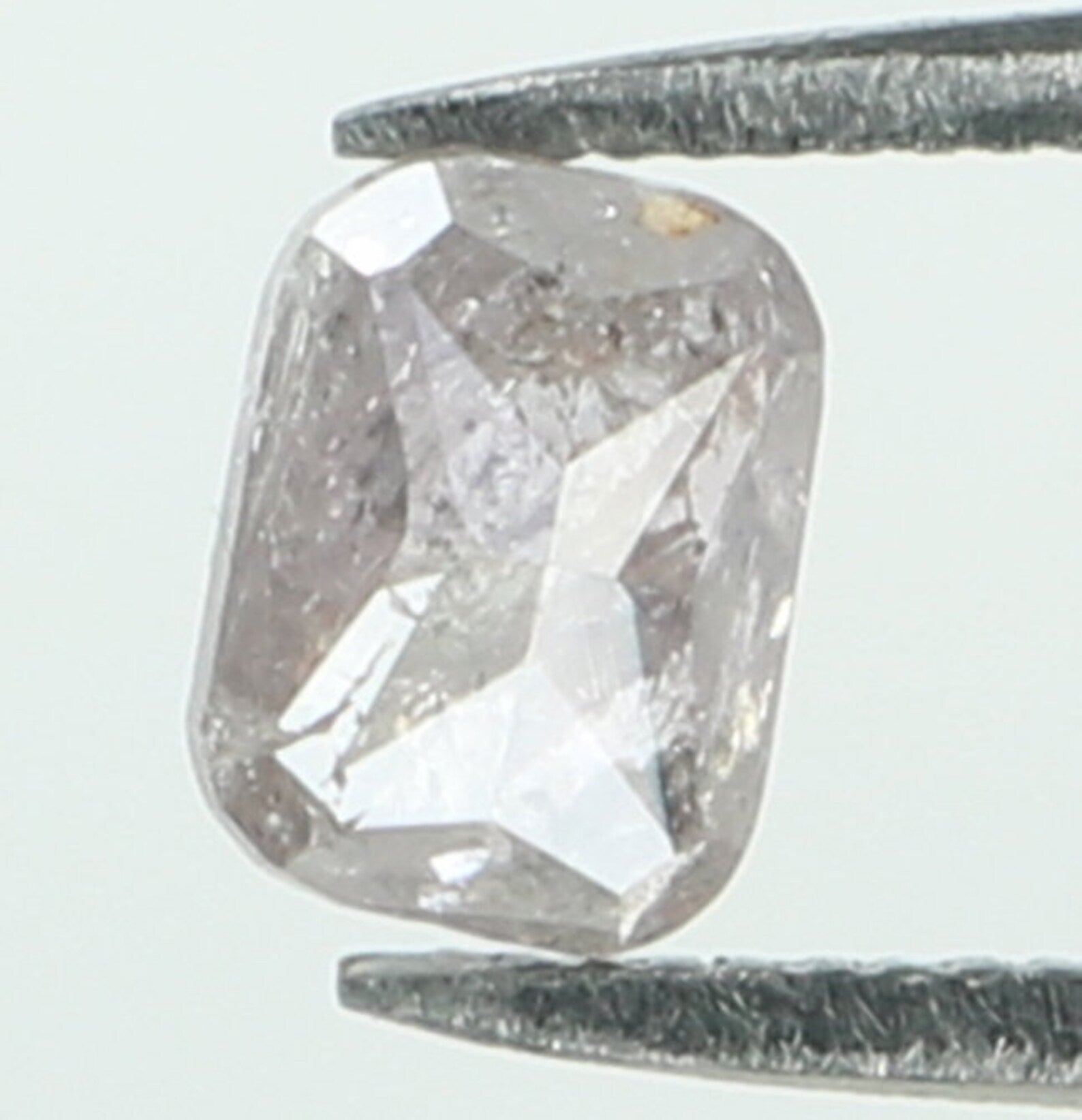 0.17 Ct Natural Loose Diamond Cushion Pink Color I3 Clarity 3.65 MM N8255