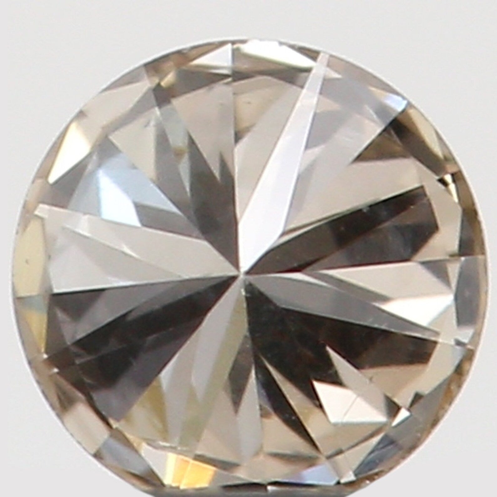 0.08 CT Natural Loose Round Shape Diamond Brown Color Round Cut Diamond 2.80 MM Natural Loose Diamond Round Brilliant Cut Diamond N7960
