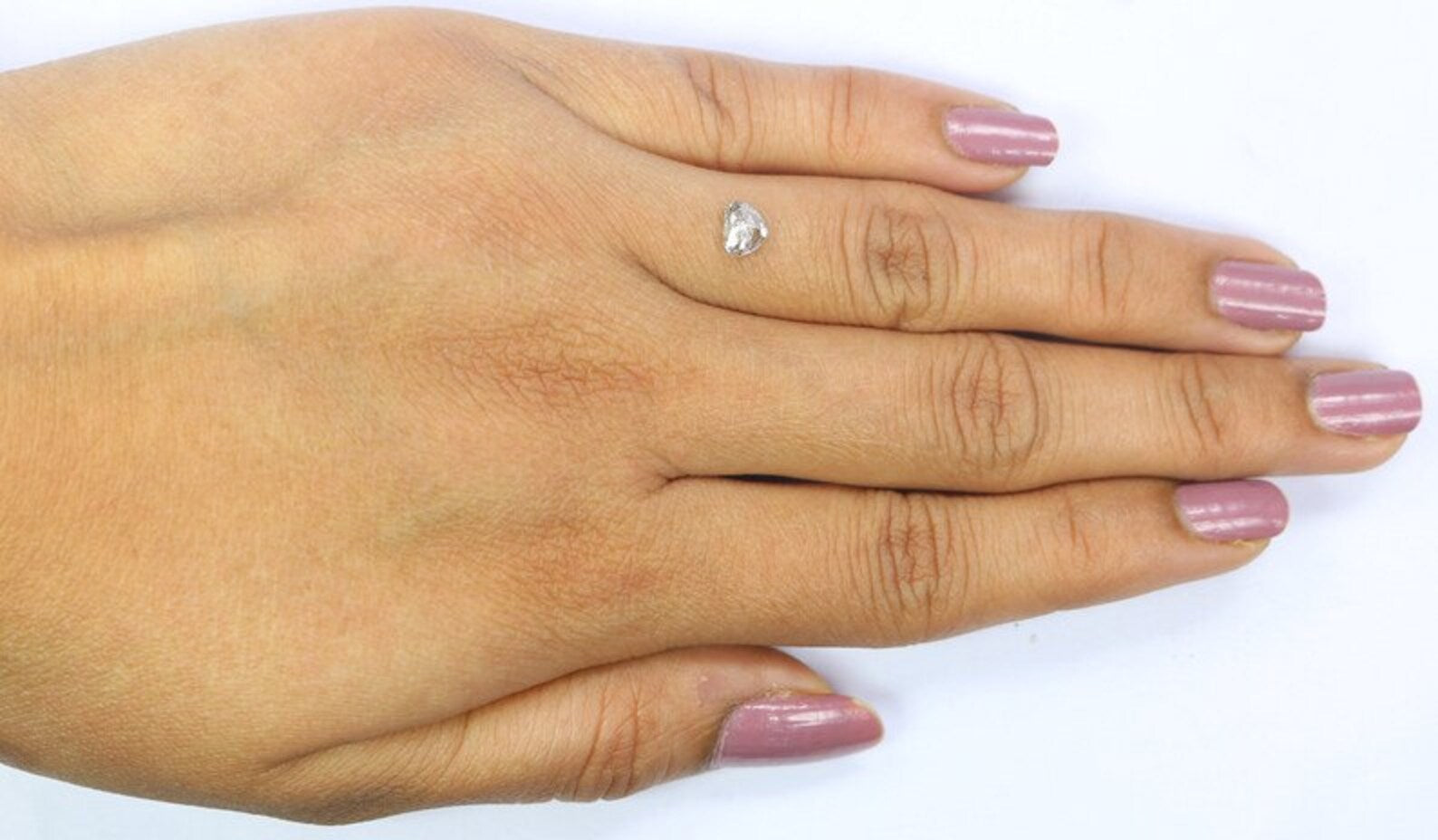0.51 CT Natural Loose Heart Shape Diamond Yellow Grey Color Heart Diamond 4.30 MM Natural Loose Diamond Heart Brilliant Cut Diamond NQ7492