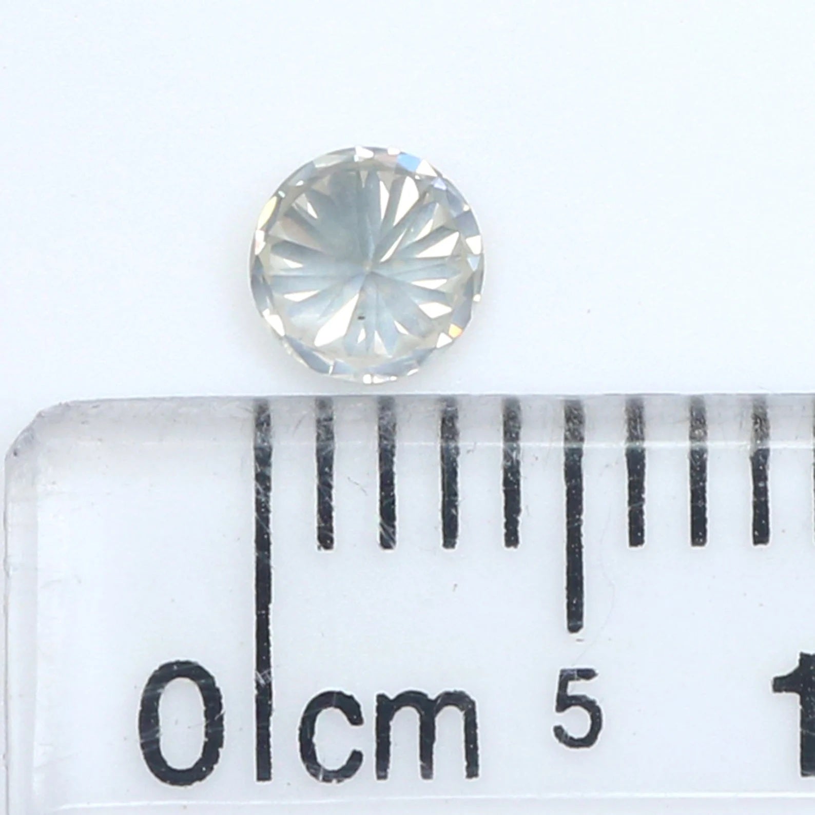 Natural Loose Round Brilliant Cut Diamond White Color 0.21 CT 3.78 MM Round Shape Rose Cut Diamond N1905