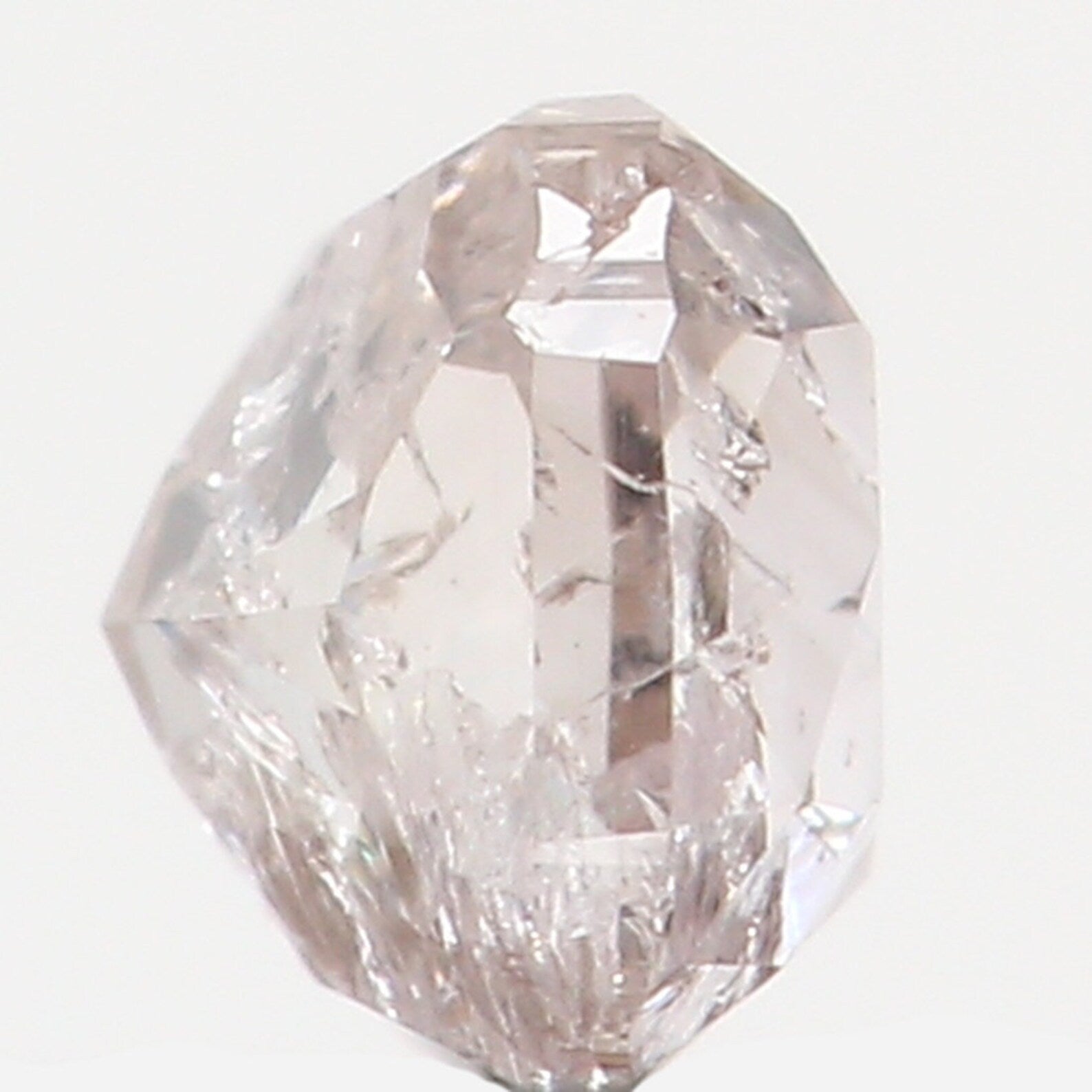 0.19 Ct Natural Loose Cushion Shape Diamond Faint Pink Color Cushion Cut Diamond 3.00 MM Natural Loose Cushion Brilliant Cut Diamond N6994