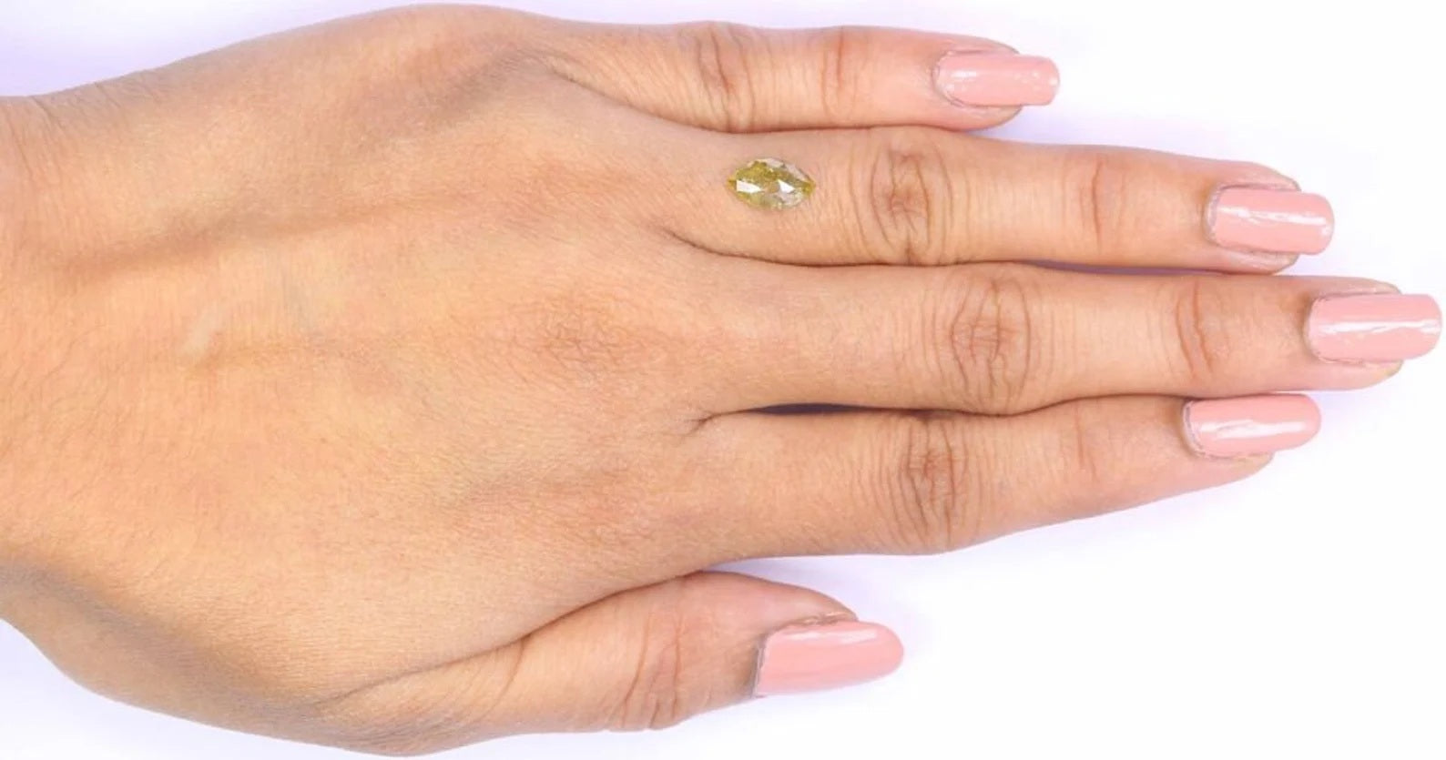 1.18 Ct Natural Loose Marquise Shape Diamond Yellow Color Marquise Cut Diamond 8.55 MM Natural Loose Marquise Shape Rose Cut Diamond NQ9892