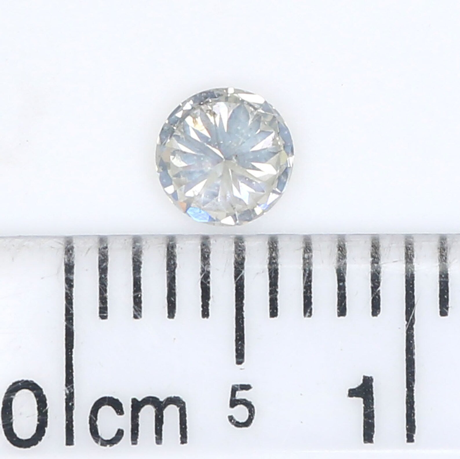 Natural Loose Round Brilliant Cut Diamond White - H Color 0.25 CT 4.08 MM Round Shape Rose Cut Diamond N1908