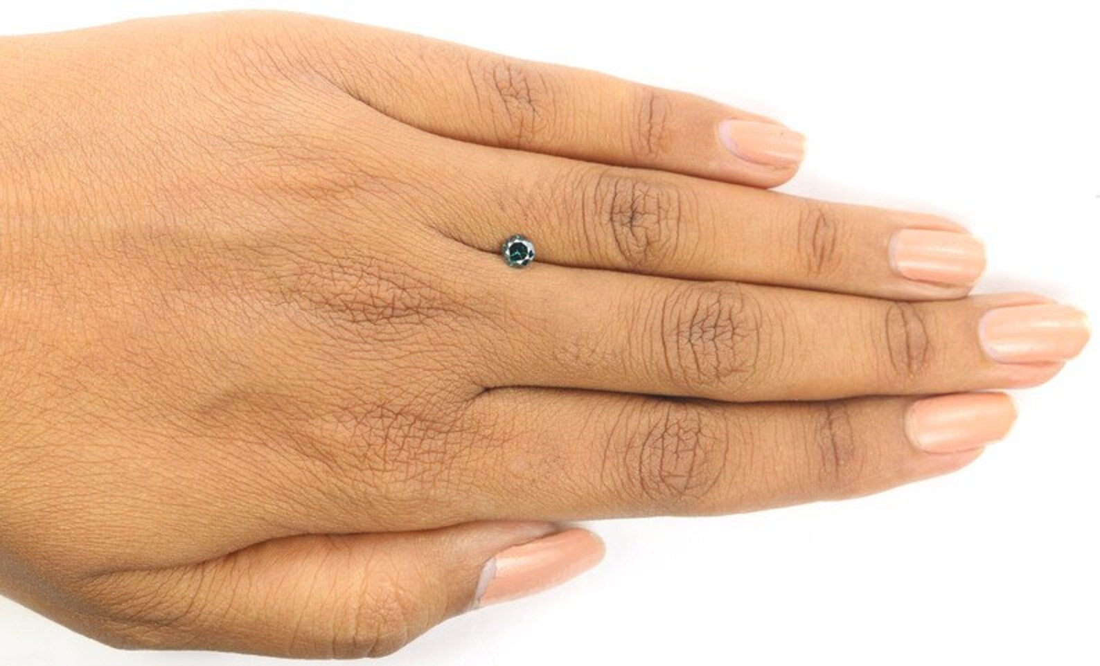 0.30 Ct Natural Loose Round Shape Diamond Blue Color Round Cut Diamond 4.20 MM Natural Diamond Blue Color Round Brilliant Cut Diamond NQ1412