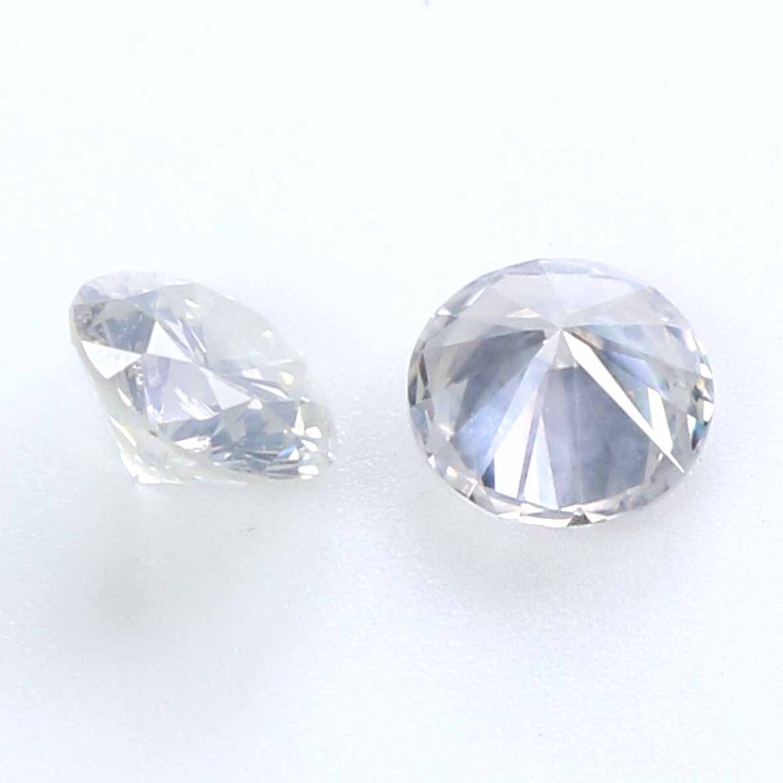 Natural Loose Round Brilliant Cut Diamond White - H Color 0.34 CT 3.50 MM Round Shape Brilliant Cut Diamond N1953