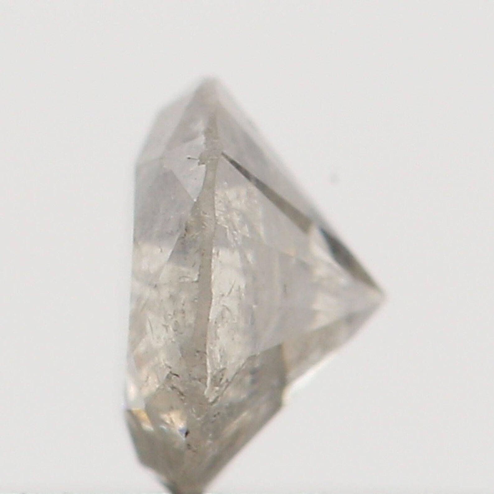 0.18 Ct Natural Loose Round Shape Diamond Grey Color Round Cut Diamond 3.60 MM Natural Loose Diamond Round Brilliant Cut Diamond N7977