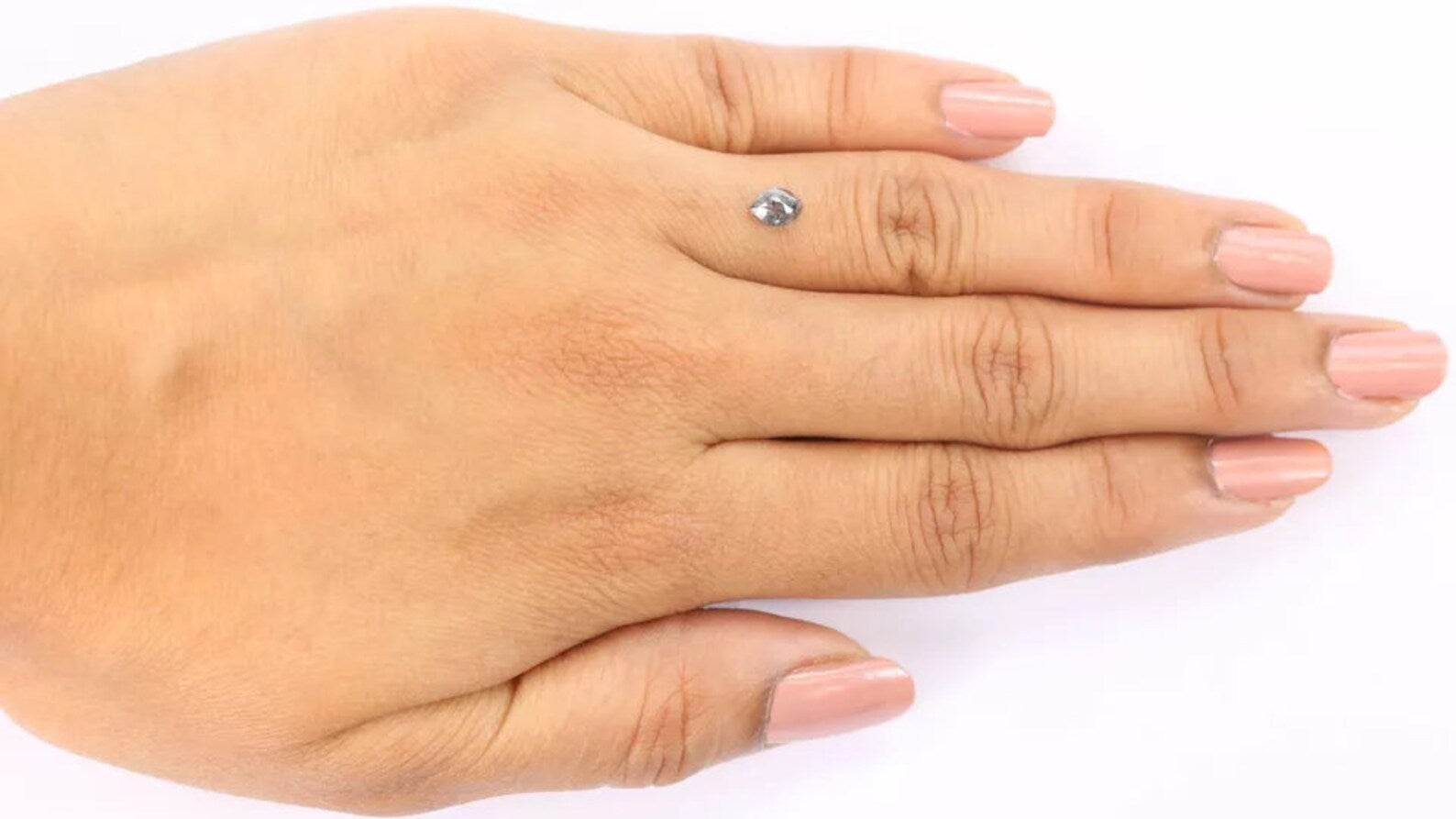 0.47 CT Natural Loose Marquise Cut Diamond Salt And Pepper Diamond 5.45 MM Natural Loose Diamond Black Grey Marquise Rose Cut Diamond NQ9981