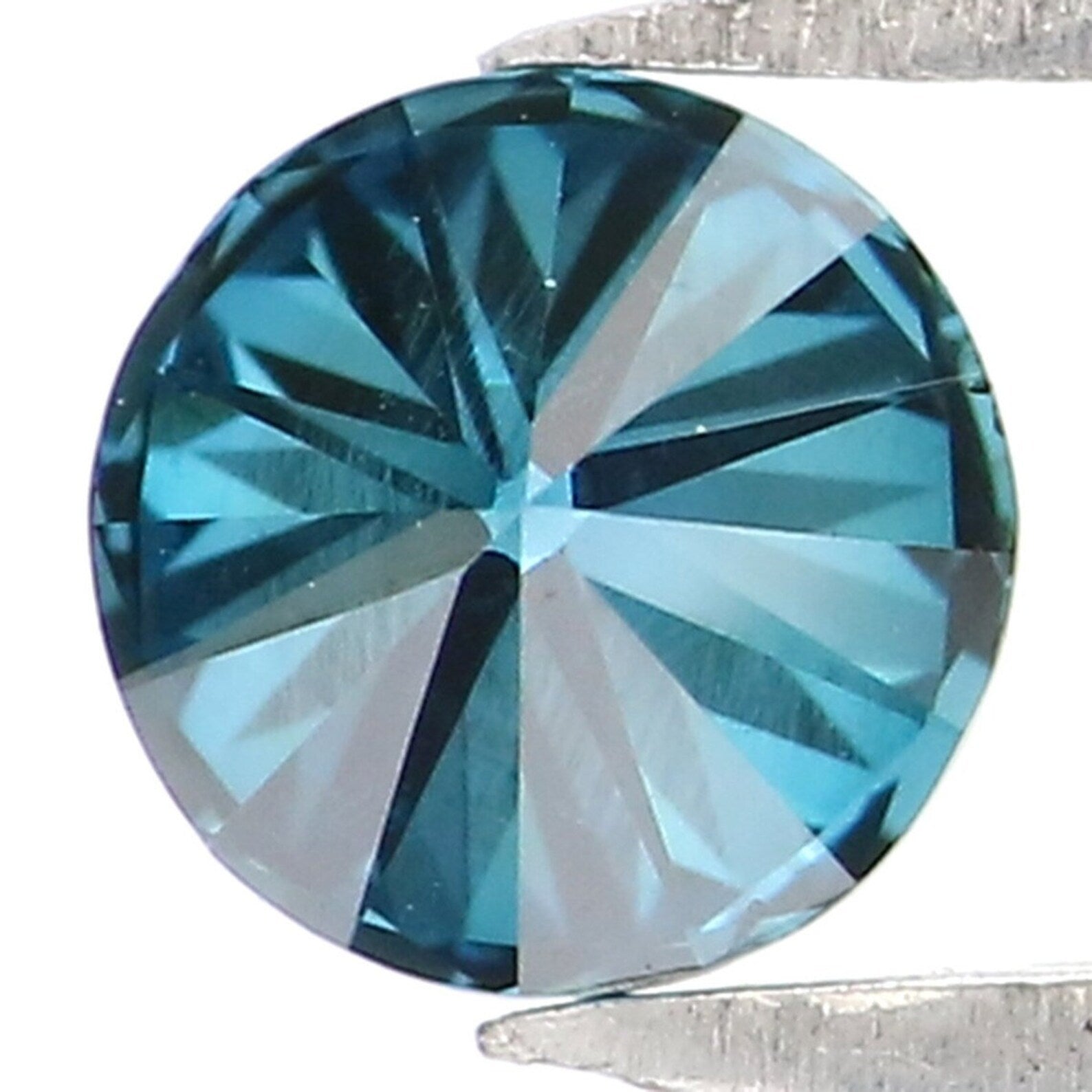0.34 CT Natural Loose Round Shape Diamond Blue Color Round Diamond 4.25 MM Natural Diamond Blue Color Round Brilliant Cut Diamond NQ1411
