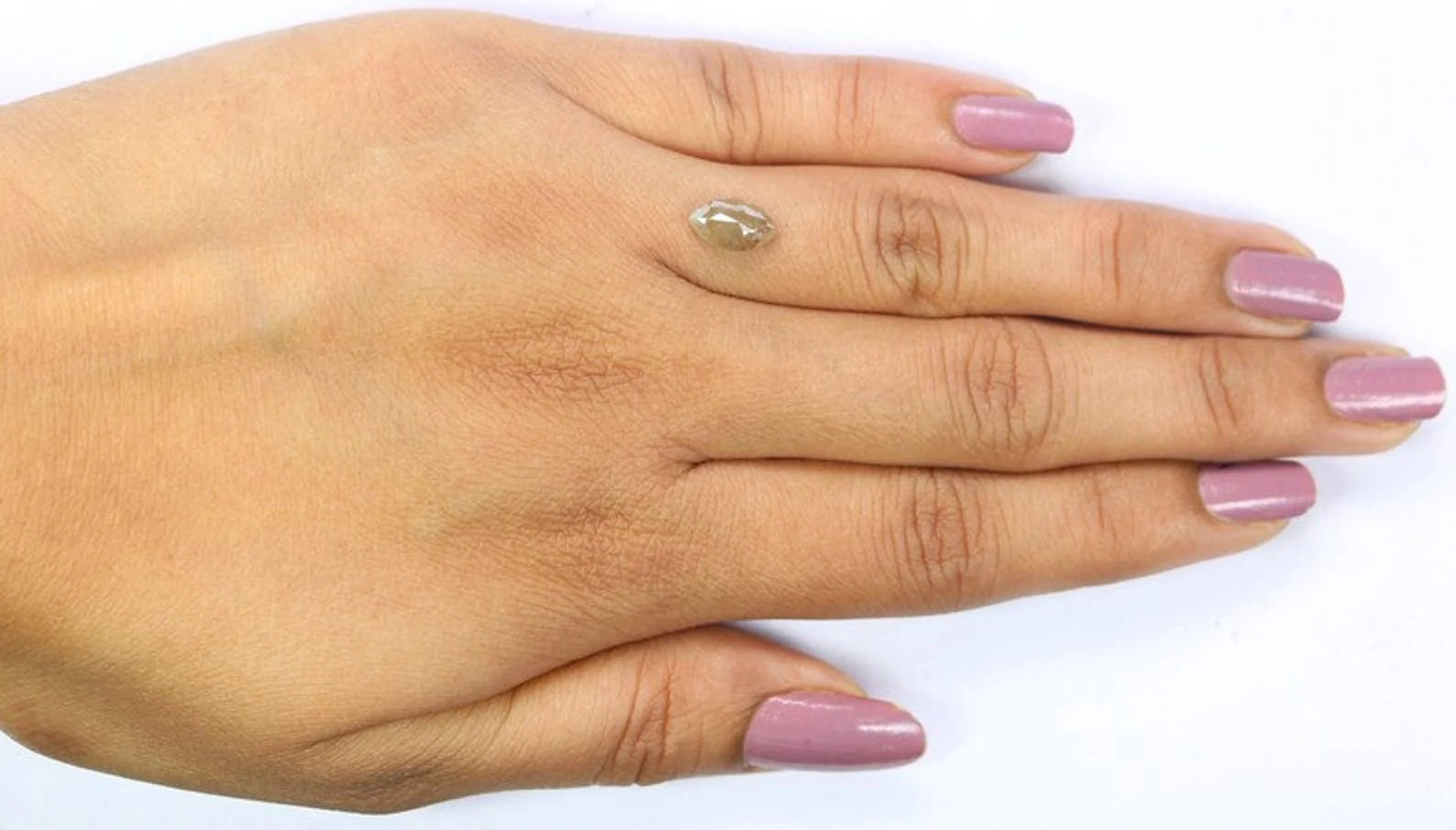 1.17 CT Natural Loose Marquise Shape Diamond Brown Grey Color Marquise Diamond 9.00 MM Natural Loose Marquise Cut Rose Cut Diamond NQ2246