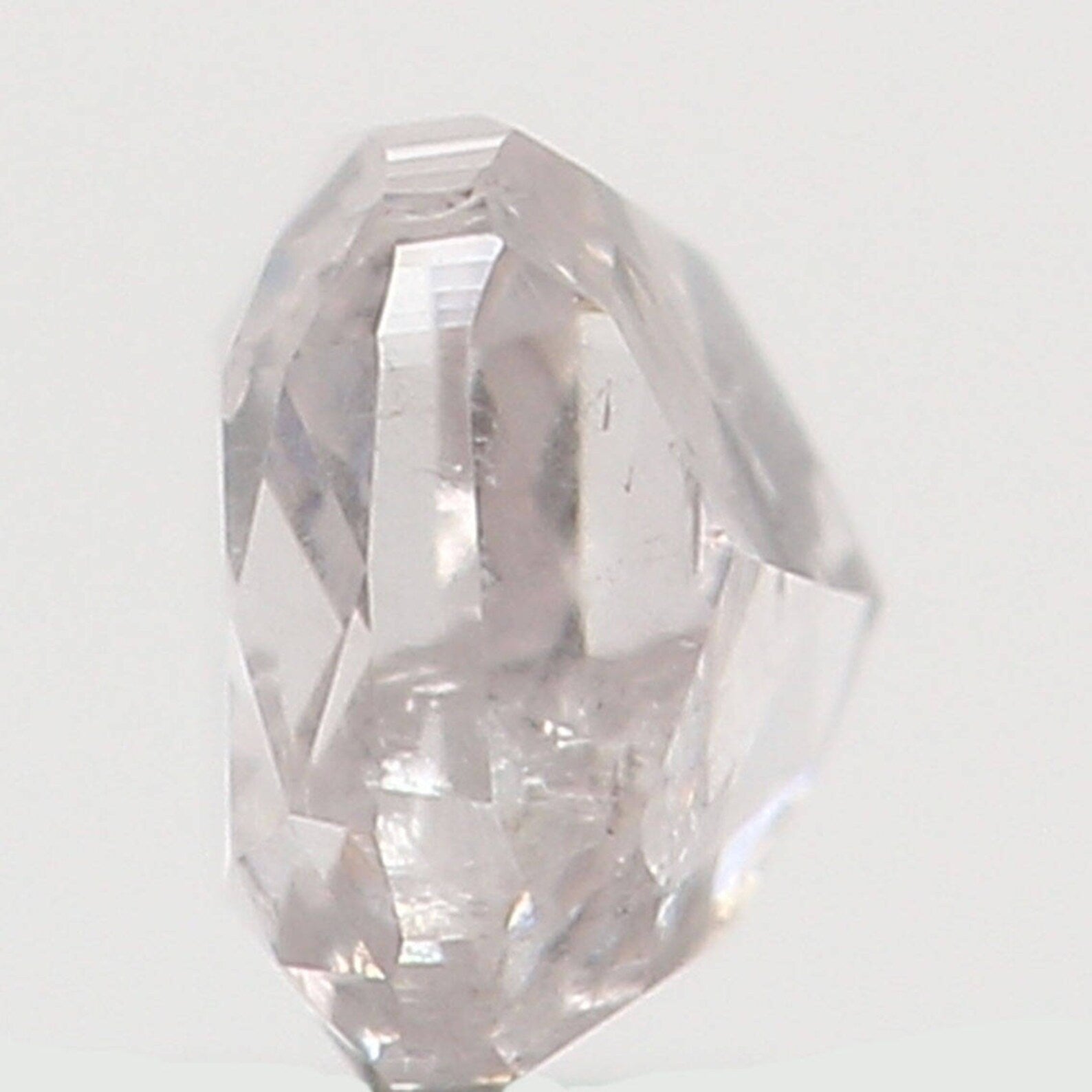 0.14 Ct Natural Loose Diamond Cushion White Grey Color I2 Clarity 2.80 MM N7325
