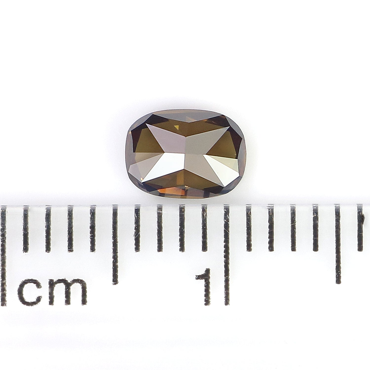 0.42 CT Natural Loose Oval Shape Diamond Brown Color Oval Cut Diamond 5.50 MM Natural Loose Brown Color Oval Brilliant Cut Diamond LQ5140