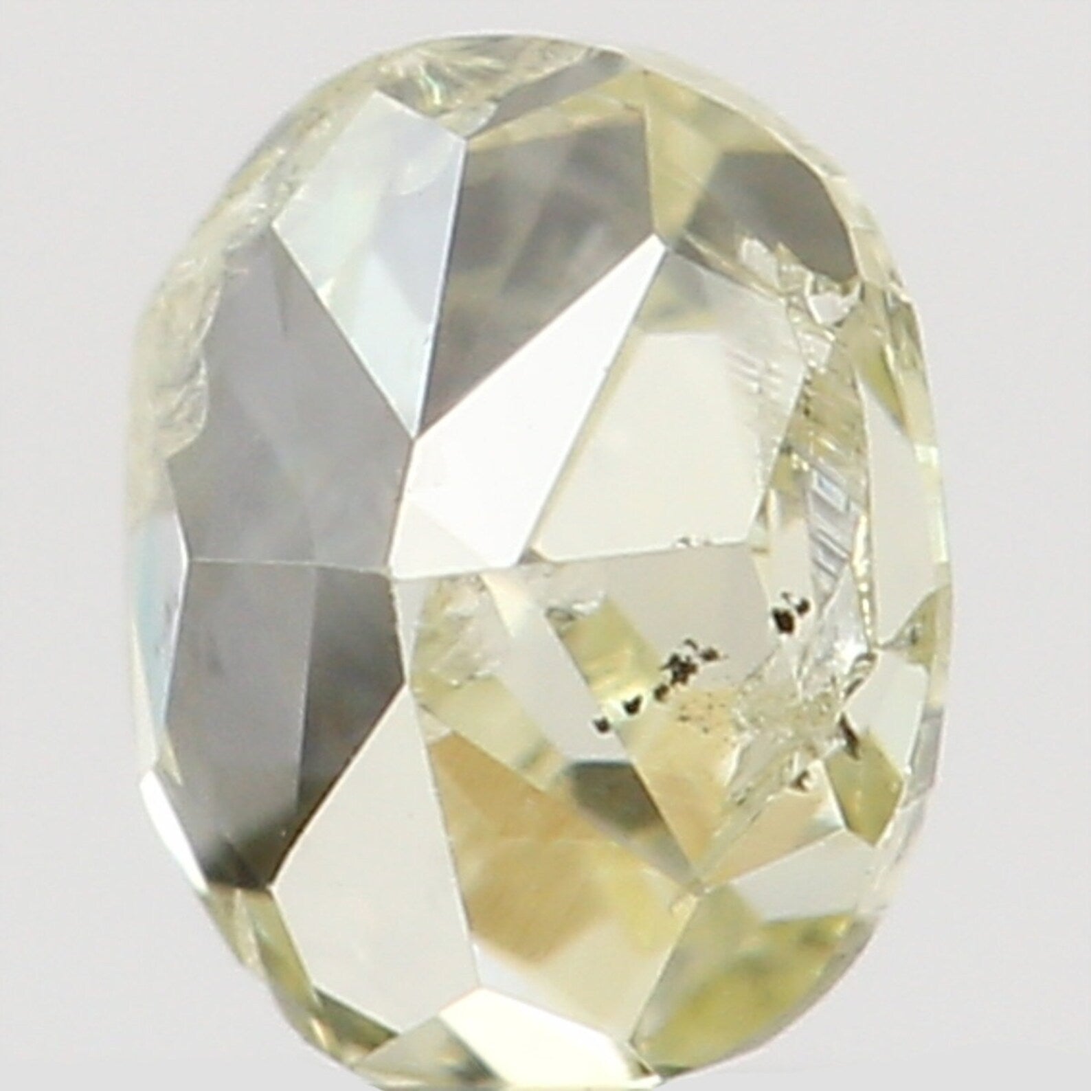 0.13 Ct Natural Loose Oval Shape Diamond Yellow Color Oval Cut Diamond 3.20 MM Natural Loose Diamond Cushion Brilliant Cut Diamond N8090