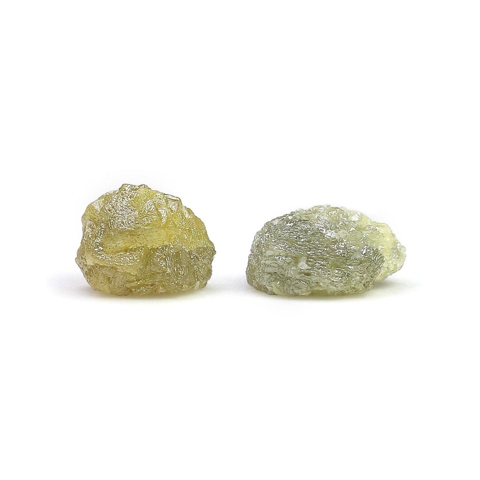 4.52 CT Natural Loose Rough Shape Diamond Yellow Color Rough Uncut Diamond 8.50 MM Natural Grey Diamond Rough Irregular Cut Diamond NQ2583