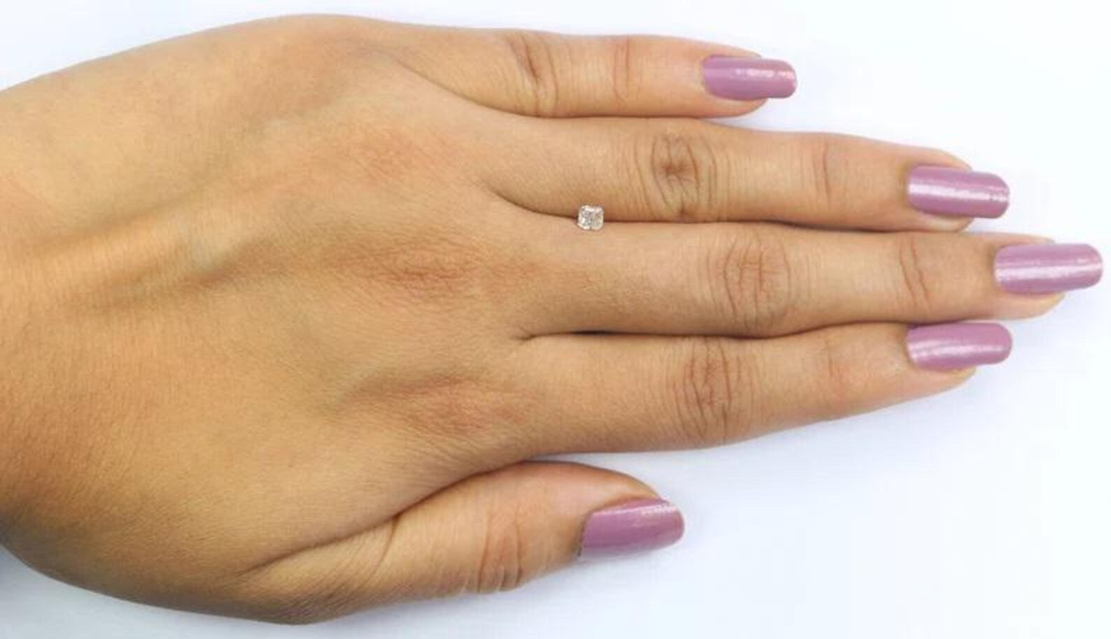 0.24 CT Natural Loose Cushion Shape Diamond Pink Color Cushion Cut Diamond 3.30 MM Natural Pink Color Cushion Brilliant Cut Diamond NQ7639