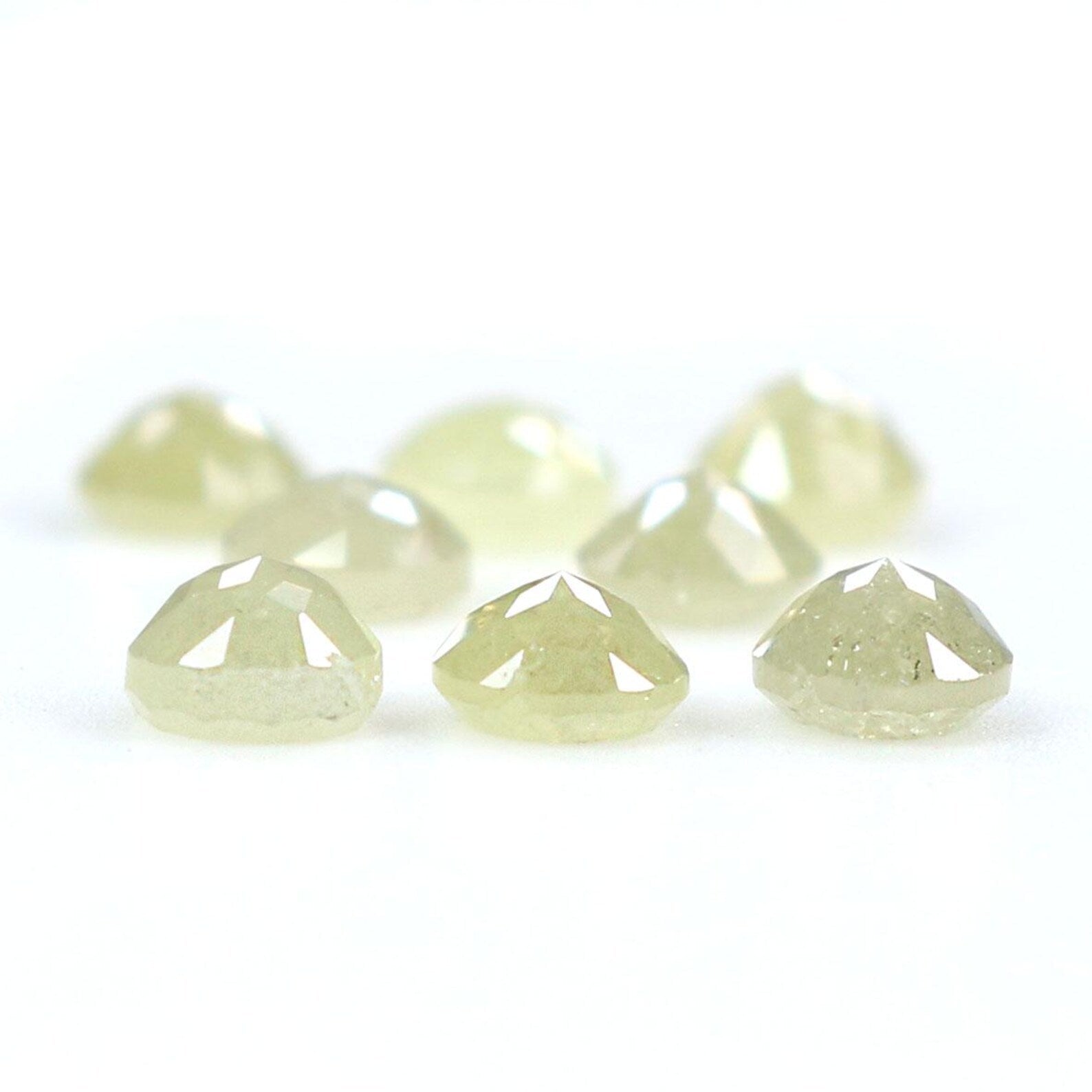 1.28 CT Natural Loose Round Shape Diamond Gray Color Round Diamond 3.10 MM Natural Loose Diamond Gray Color Round Rose Cut Diamond NQ7799