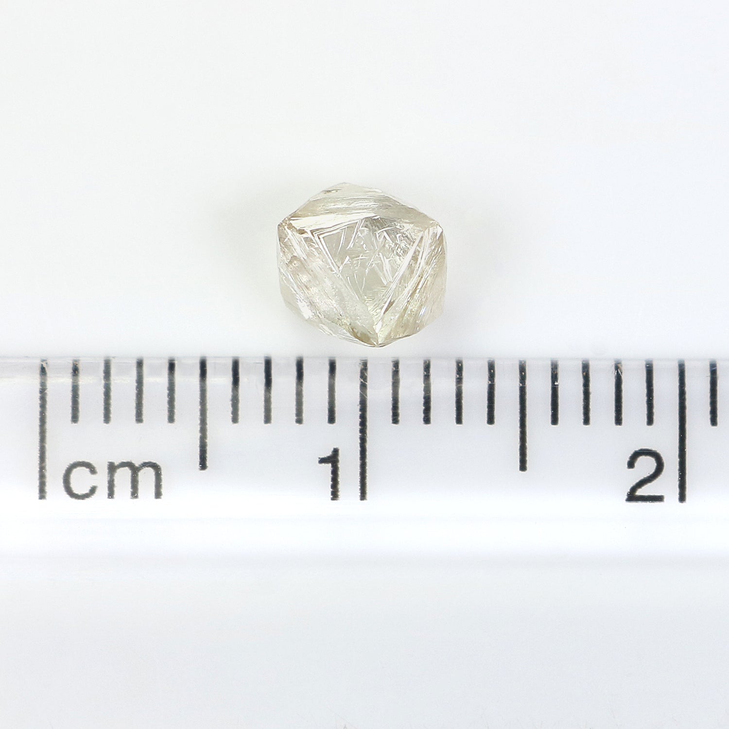 1.15 CT Natural Loose Rough Shape Diamond White-J Color Irregular Cut Diamond 5.25 MM Natural Diamond J Color Rough Irregular UnCut Diamond N2622