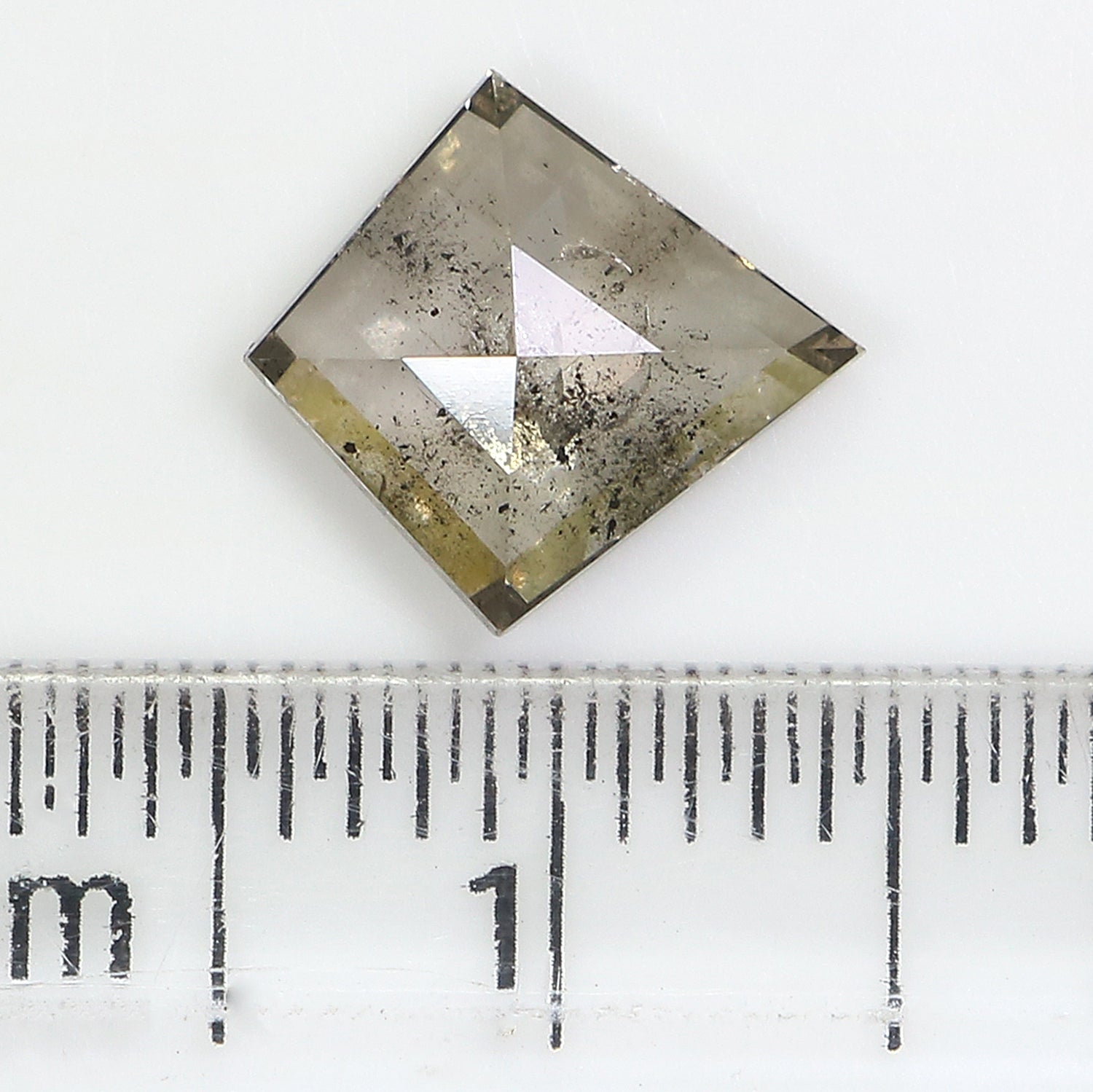 1.24 CT Natural Loose Kite Diamond Brown Color Kite Diamond Natural Loose Diamond 9.25 MM Kite Rose Cut Diamond Kite Shape Diamond QL9264