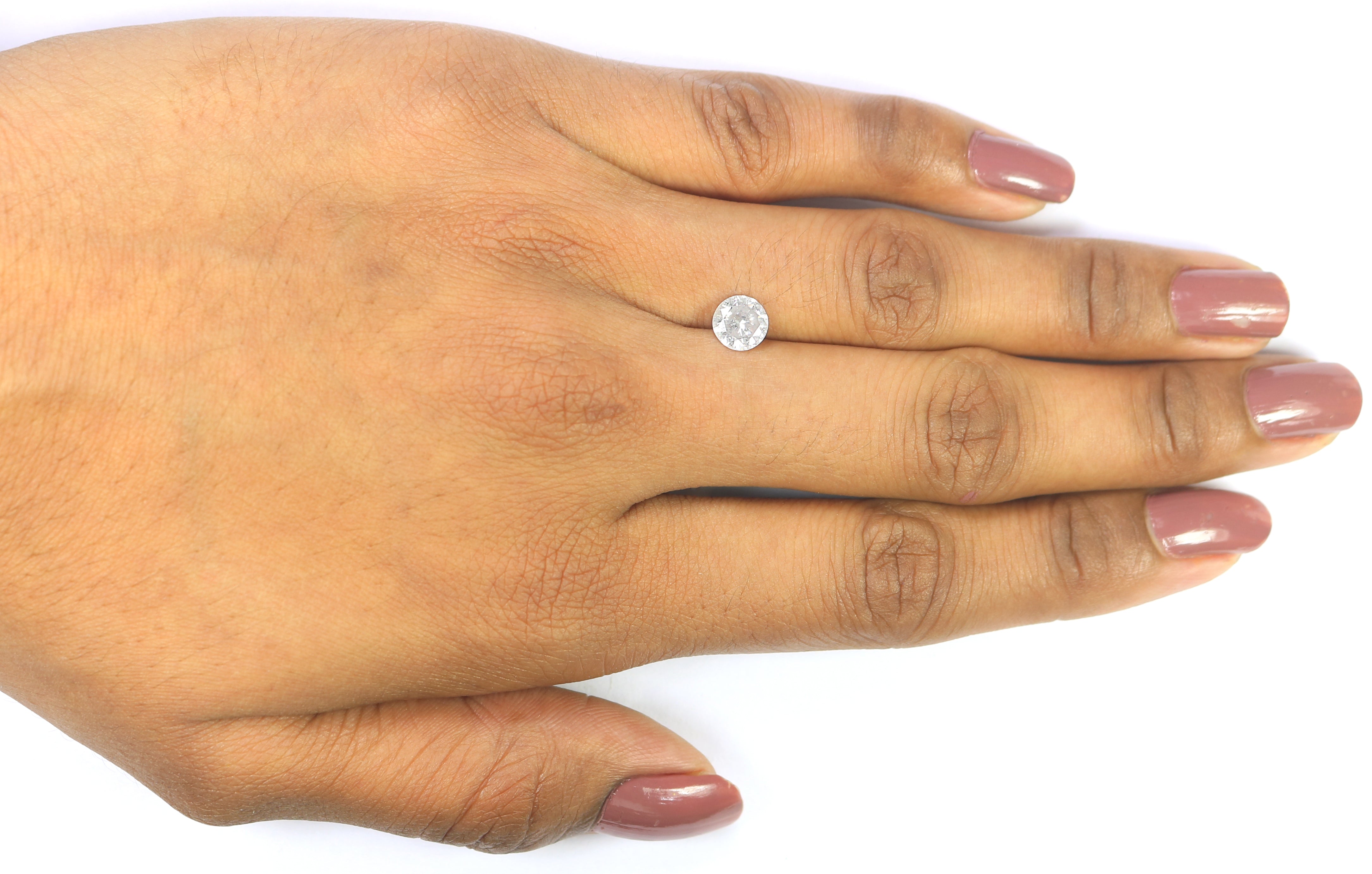 0.86 Ct Natural Loose Round Shape Diamond White -G Color Round Cut Diamond 6.15 MM Natural White Color Round Brilliant Cut Diamond L3609