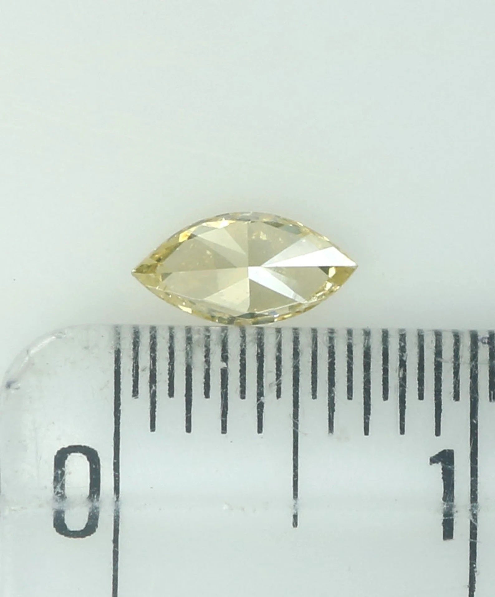0.27 Ct Natural Loose Diamond Marquise Cut Yellow Color Diamond Natural Marquise Shape Diamond 6.40 MM Marquise Rose Cut Diamond N9825