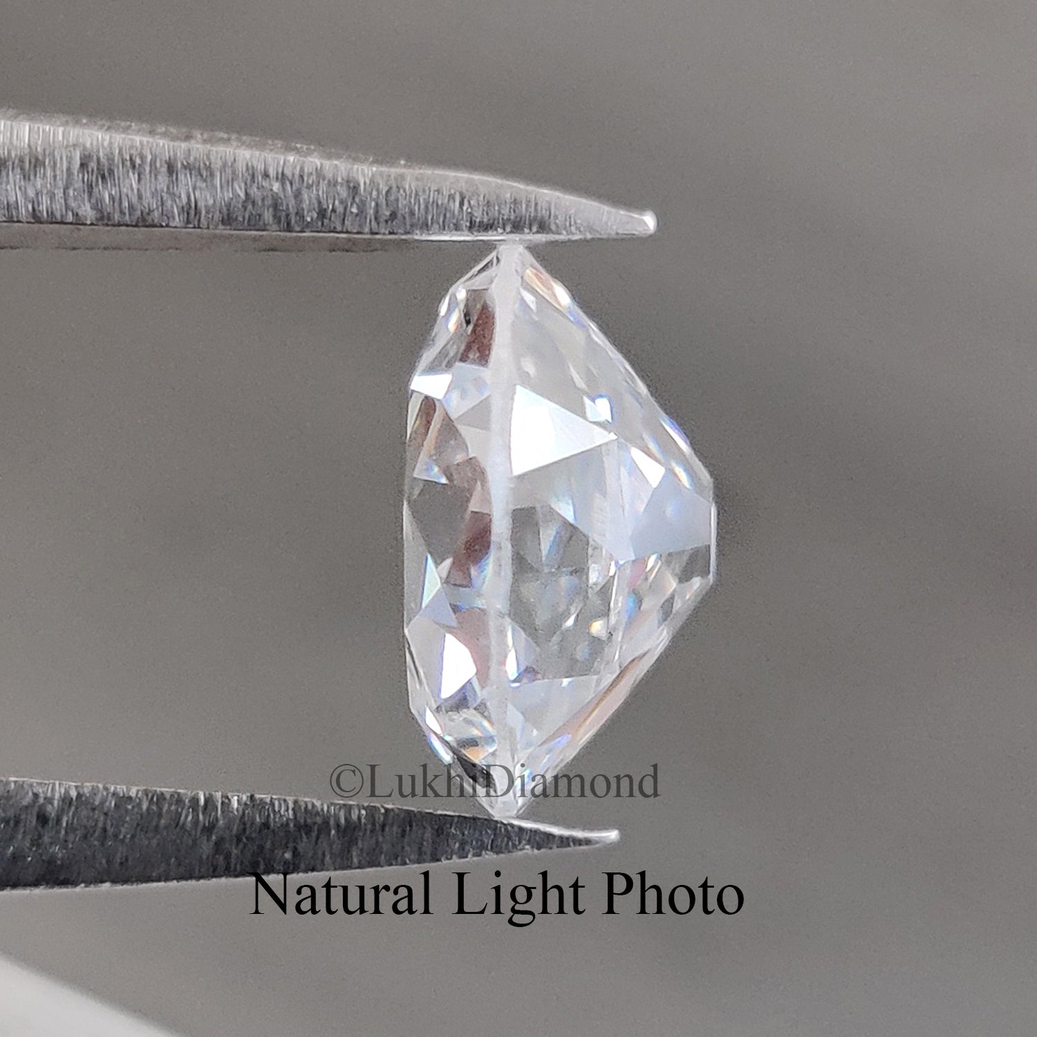 1 CT Round Old European Cut Lab Grown Diamond Lab Created Loose Diamond Round CVD Diamond Lab Made Round Cut for Engagement Ring Q141