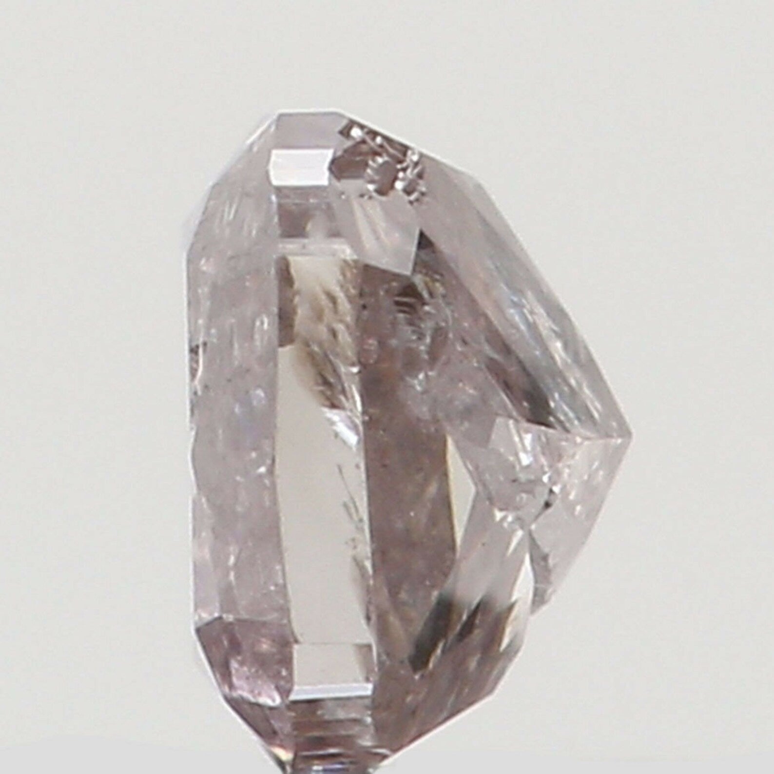 0.14 Ct Natural Loose Cushion Diamond Brown Pink Color Cushion Cut Diamond 2.80 MM Natural Loose Diamond Cushion brilliant Cut Diamond N7194