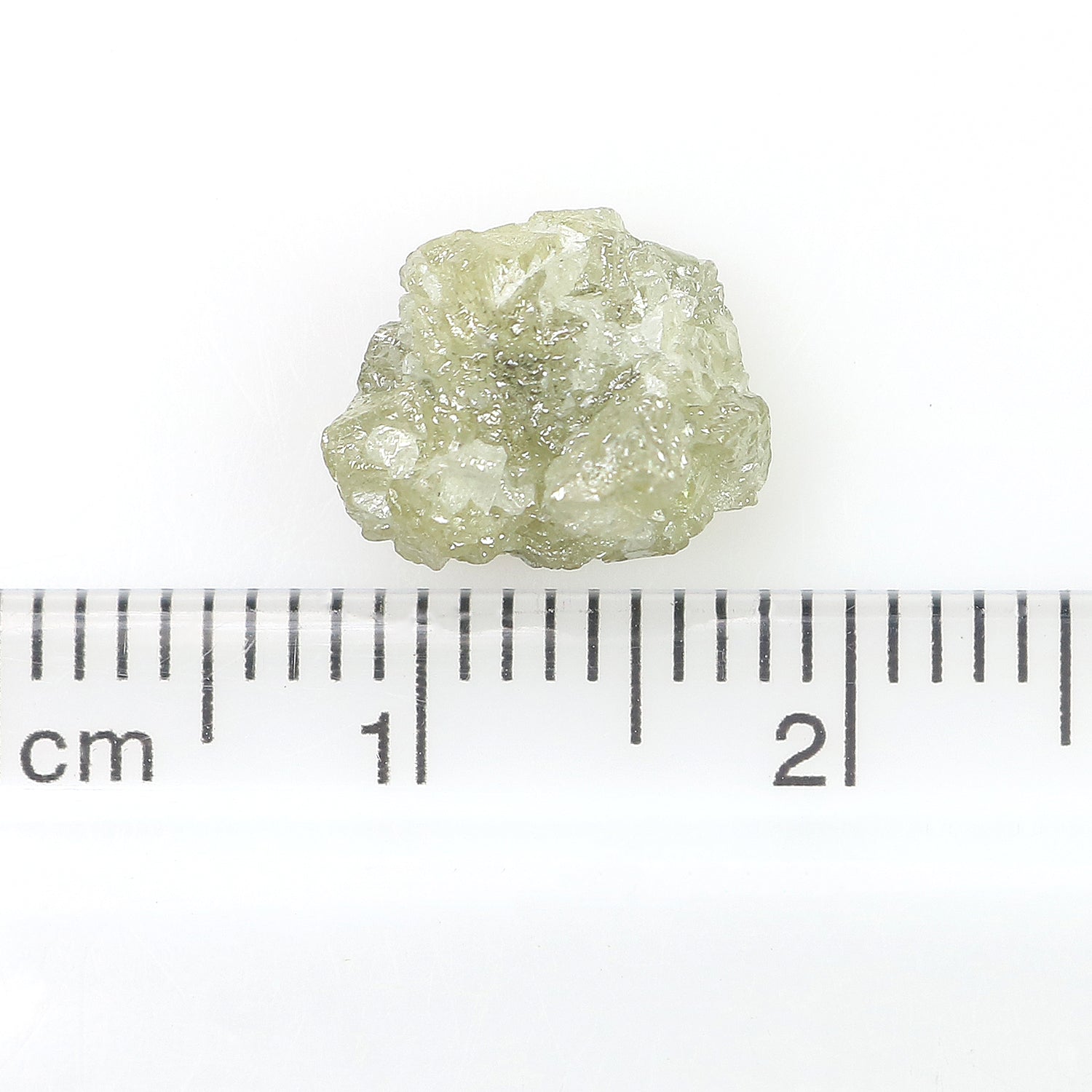 3.98 CT Natural Loose Rough Shape Diamond Grey Color Rough Uncut Diamond 10.00 MM Natural Grey Color Rough Irregular Cut Diamond LQ3364